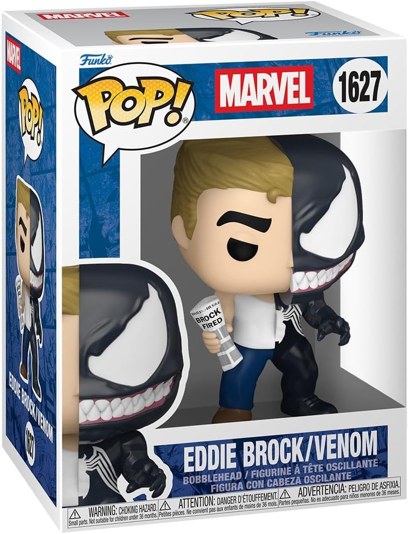 Venom - Eddie/Venom Split - #1627 - Marvel - Funko Pop!