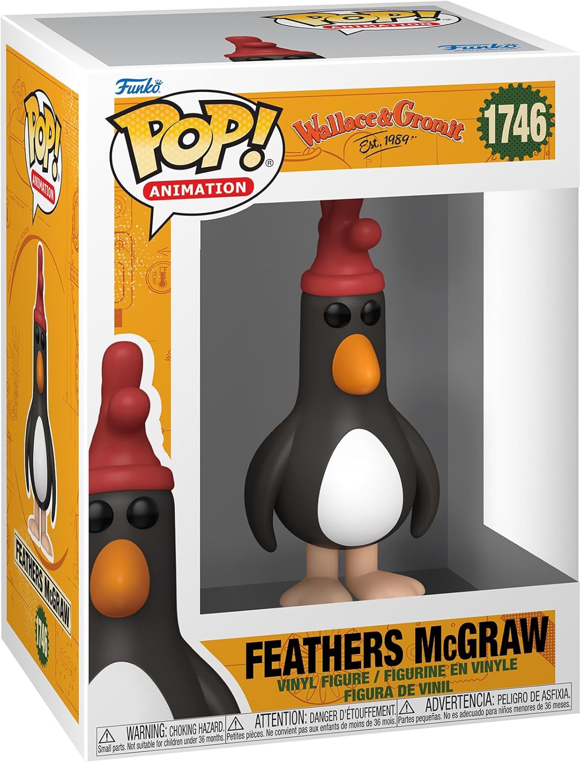 Wallace & Gromit - Feathers McGraw - 1746 - Animation - Funko Pop!