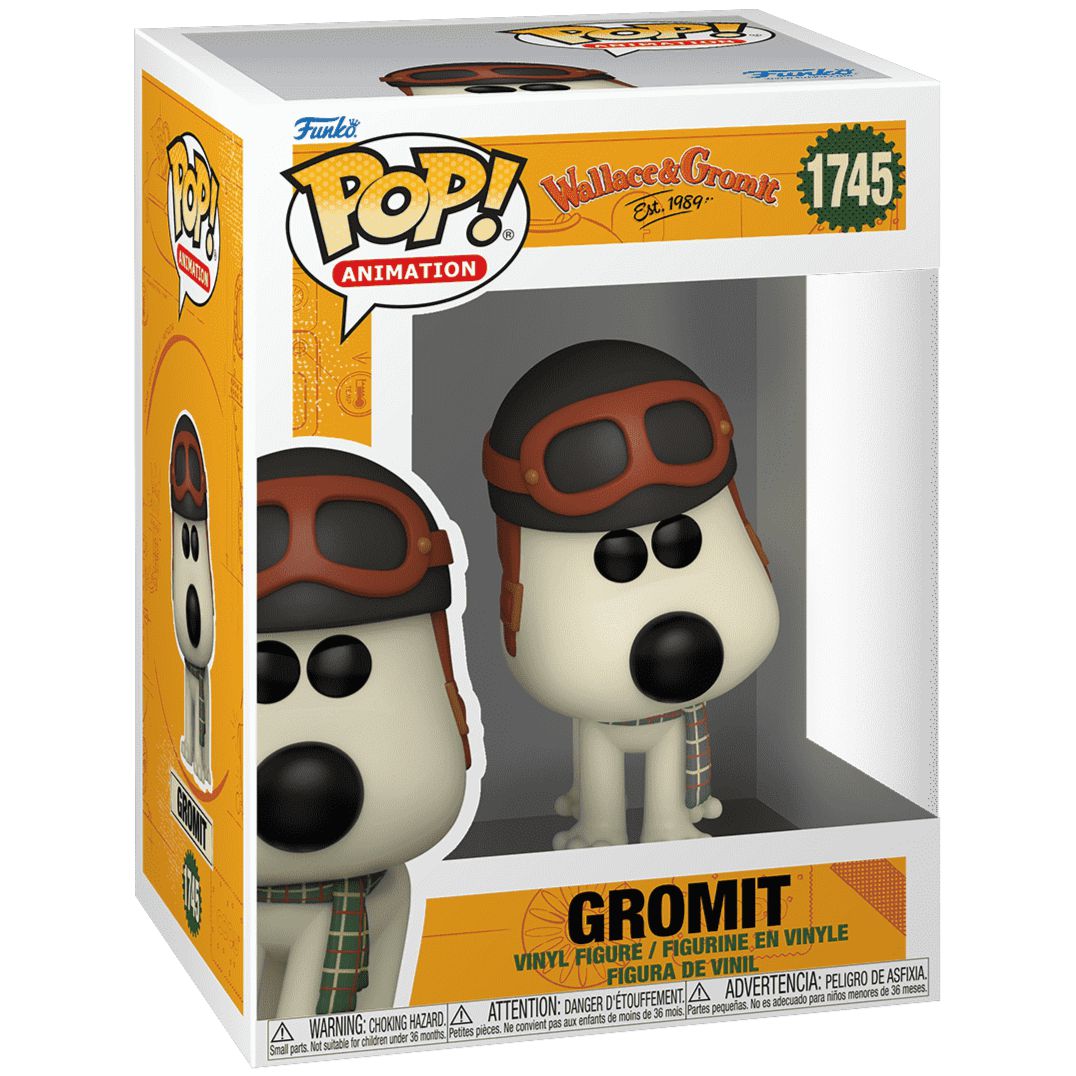 Wallace & Gromit - Gromit - #1745 - Animation - Funko Pop!