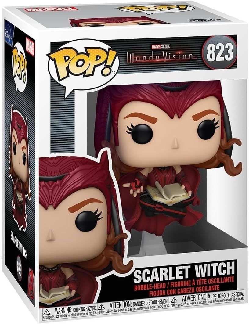 Wandavision - Scarlet Witch - #823 - Marvel - Funko Pop!