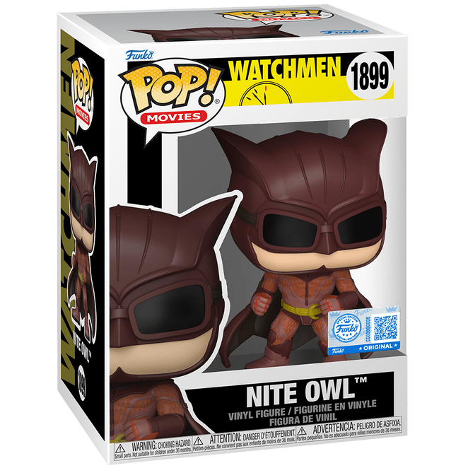 Watchmen - Nite Owl - 1899 - Funko Exclusive - Movies - Funko Pop!