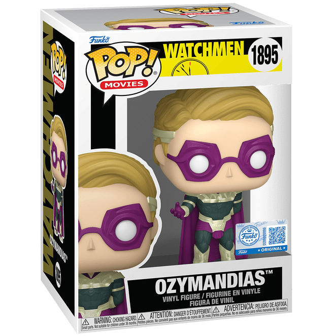 Watchmen - Ozymandias - 1895 - Funko Exclusive - Movies - Funko Pop!