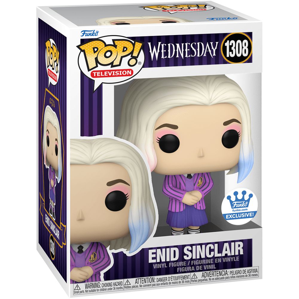 Wednesday - Enid Sinclair - #1308 - Funko Shop Exclusive - Television - Funko Pop!