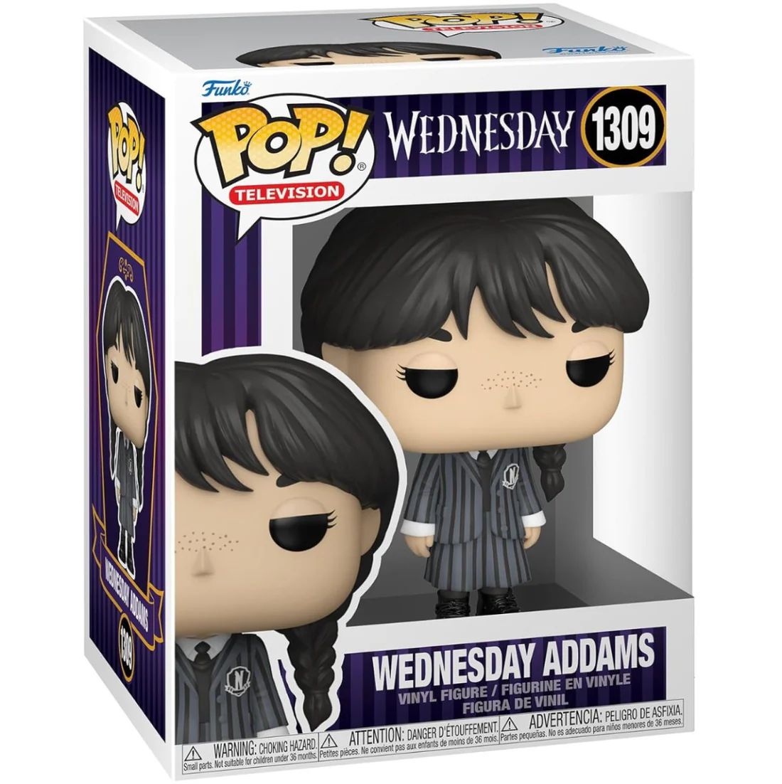 Wednesday - Wednesday Addams - #1309 - Television - Funko Pop!