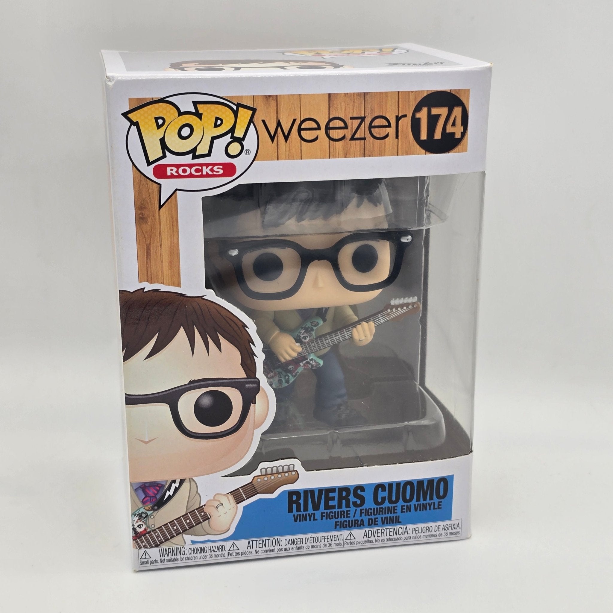Weezer - Rivers Cuomo - 174 - Rocks - Funko Pop!