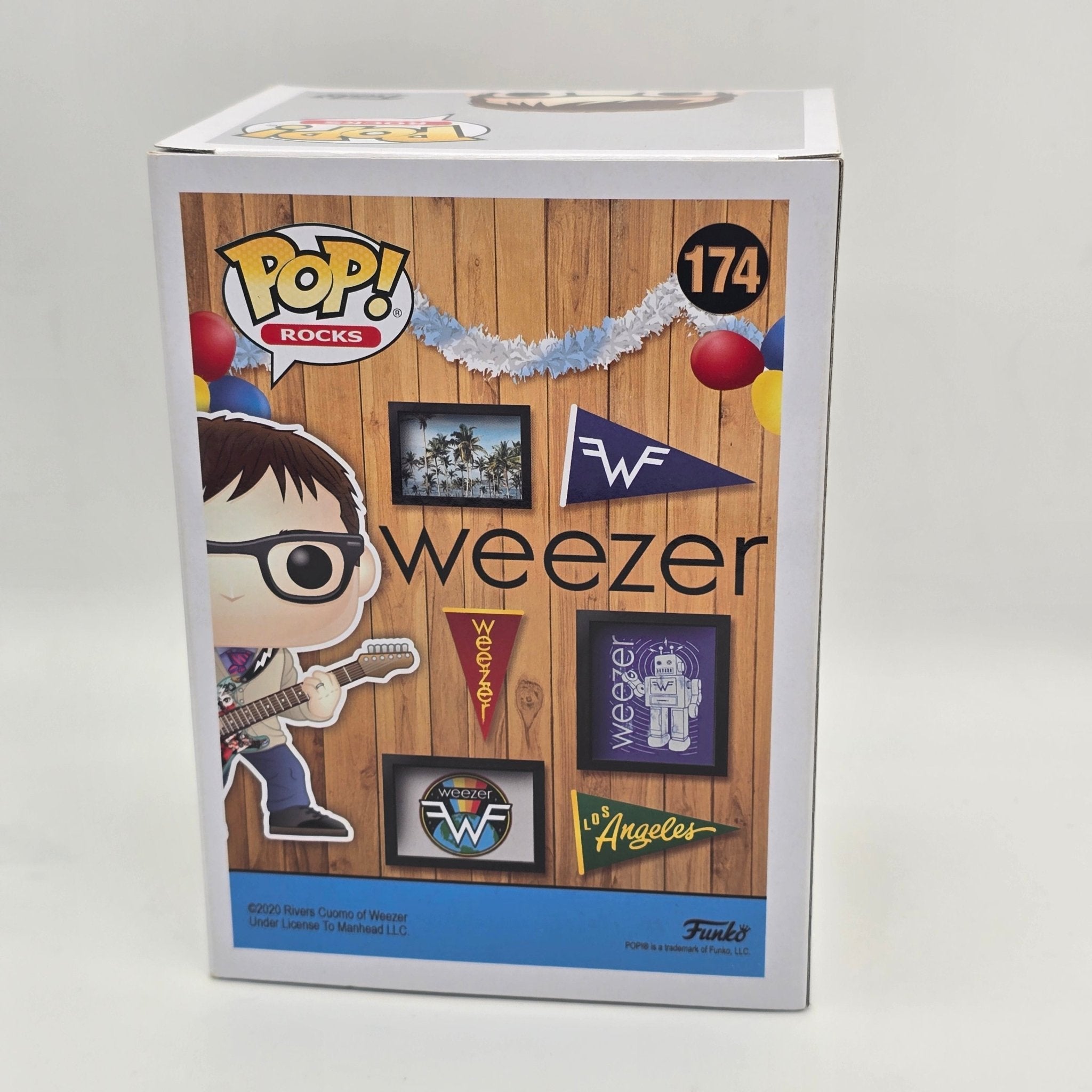 Weezer - Rivers Cuomo - 174 - Rocks - Funko Pop!
