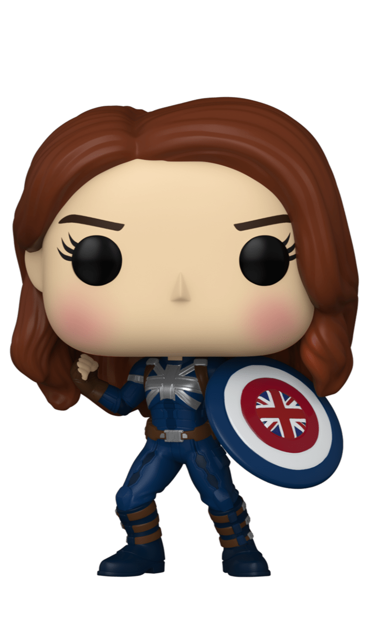 What If? - Captain Carter - 968 - Marvel - Funko Pop!