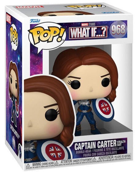 What If? - Captain Carter - 968 - Marvel - Funko Pop!