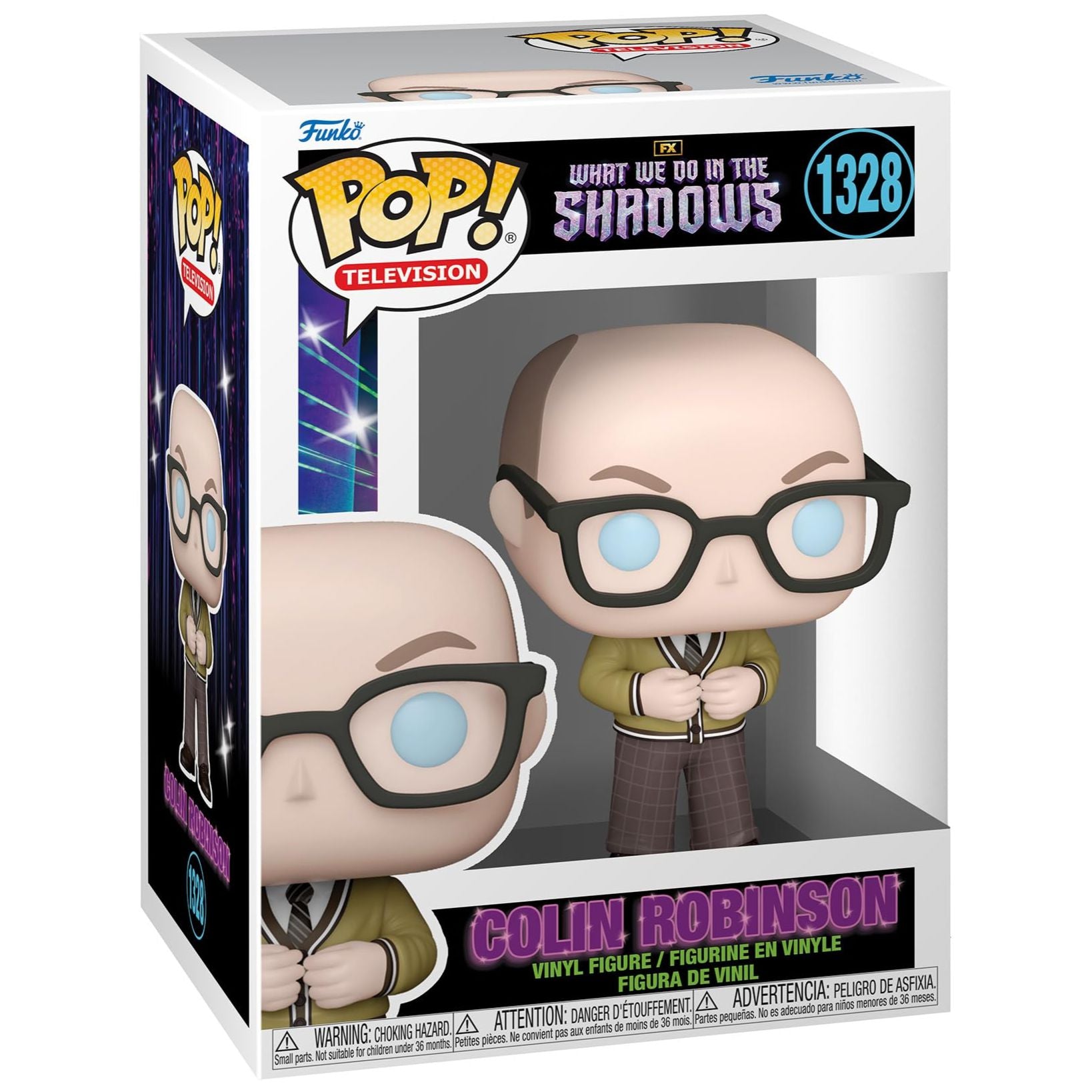 What We Do in the Shadows - Colin Robinson - #1328 - Television - Funko Pop!