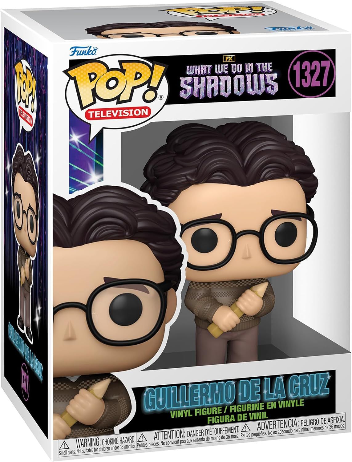 What We Do in the Shadows - Guillermo de la Cruz - #1327 - Television - Funko Pop!