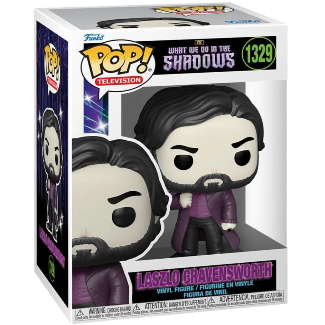 What We Do in the Shadows - Laszlo Cravensworth - #1329 - Television - Funko Pop!