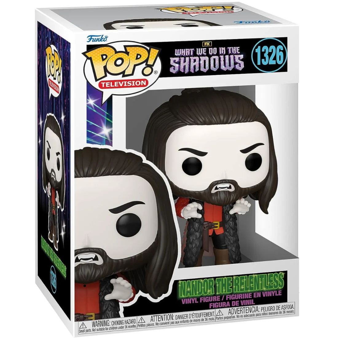 What We Do in the Shadows - Nandor The Relentless - #1326 - Television - Funko Pop!