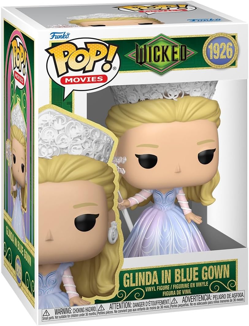 Wicked - Glinda In Blue Gown - 1926 - Movies - Funko Pop!
