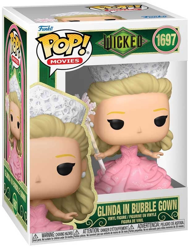 Wicked - Glinda In Bubble Gown - 1697 - Movies - Funko Pop!