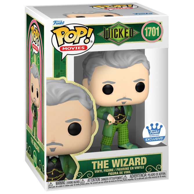 Wicked - The Wizard - #1701 - Funko.com Exclusive - Movies - Funko Pop!