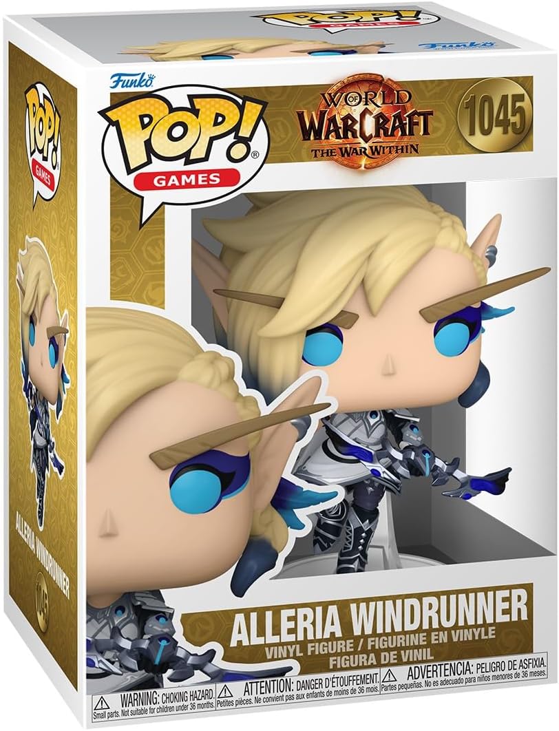 World Of Warcraft - Alleria Windrunner - #1045 - Games - Funko Pop!