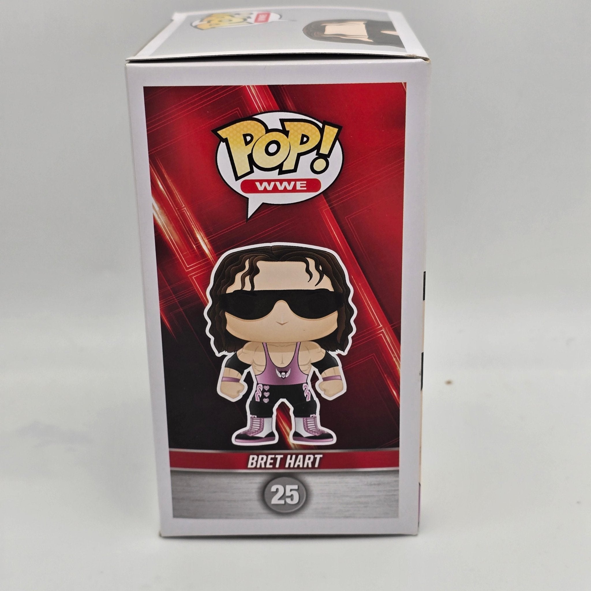 WWE - Bret Hart - 25 - Wrestling - Funko Pop!