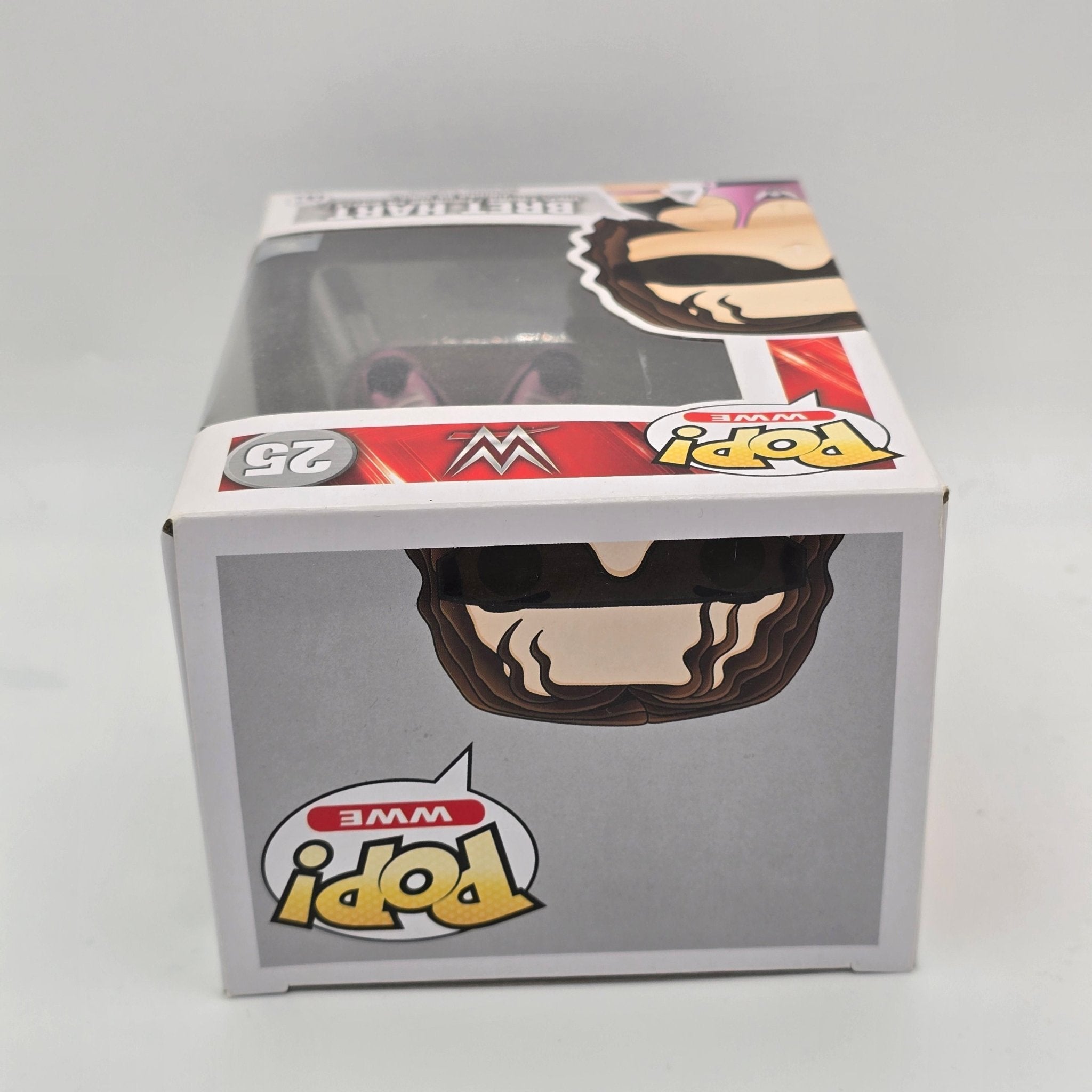 WWE - Bret Hart - 25 - Wrestling - Funko Pop!