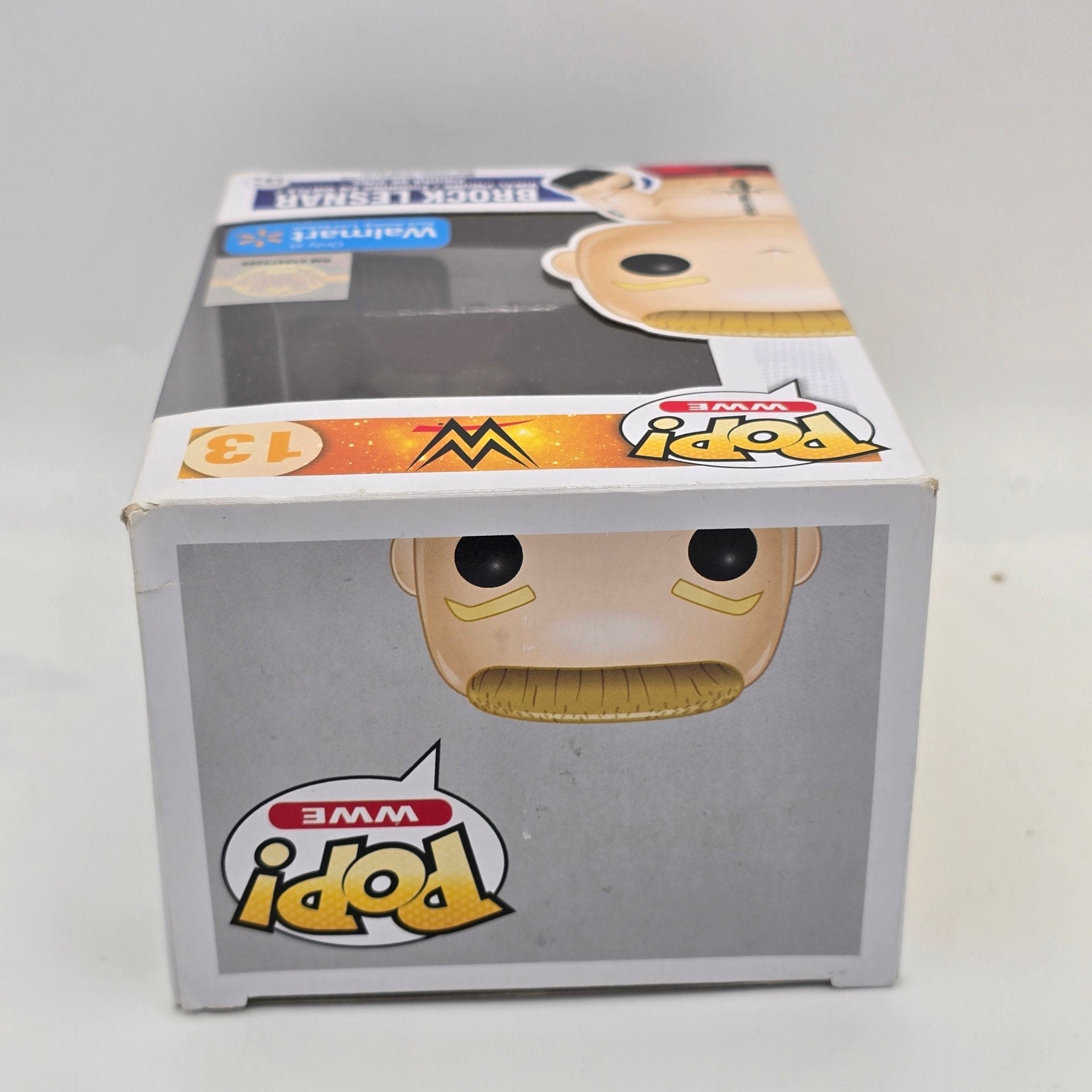 WWE - Brock Lesnar - 13 - Walmart Exclusive - Wrestling - Funko Pop!