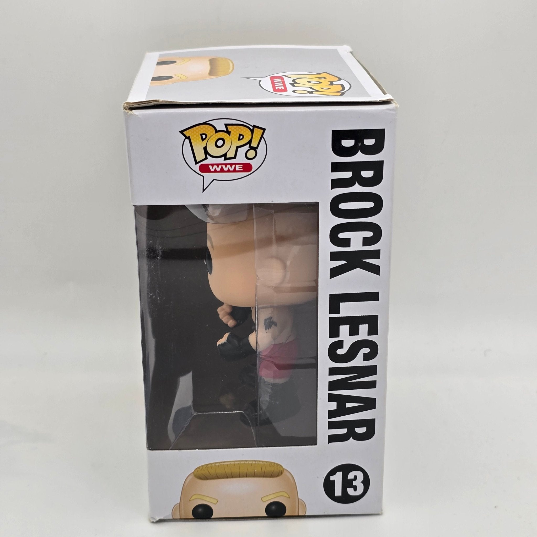 WWE - Brock Lesnar - 13 - Walmart Exclusive - Wrestling - Funko Pop!