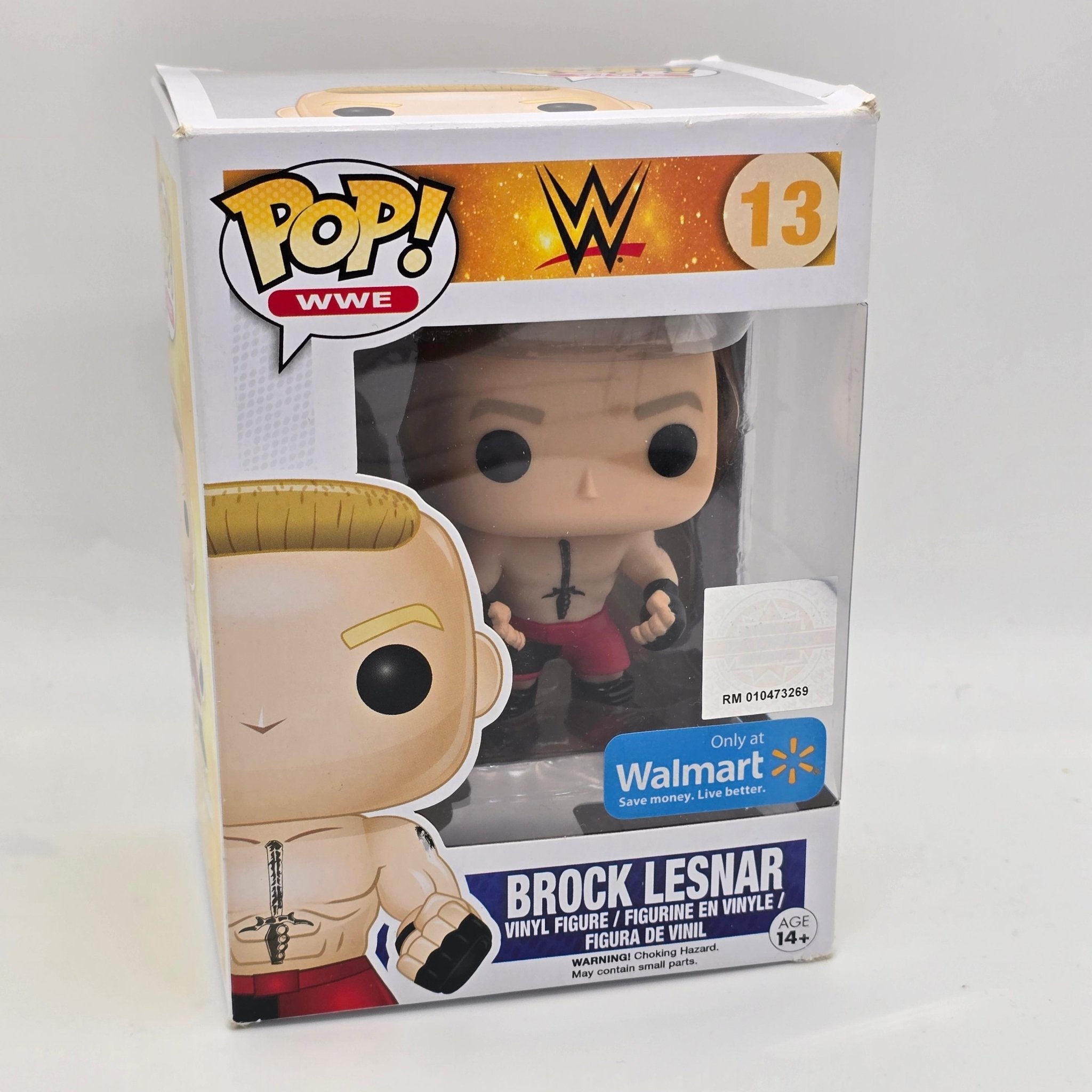 WWE - Brock Lesnar - 13 - Walmart Exclusive - Wrestling - Funko Pop!