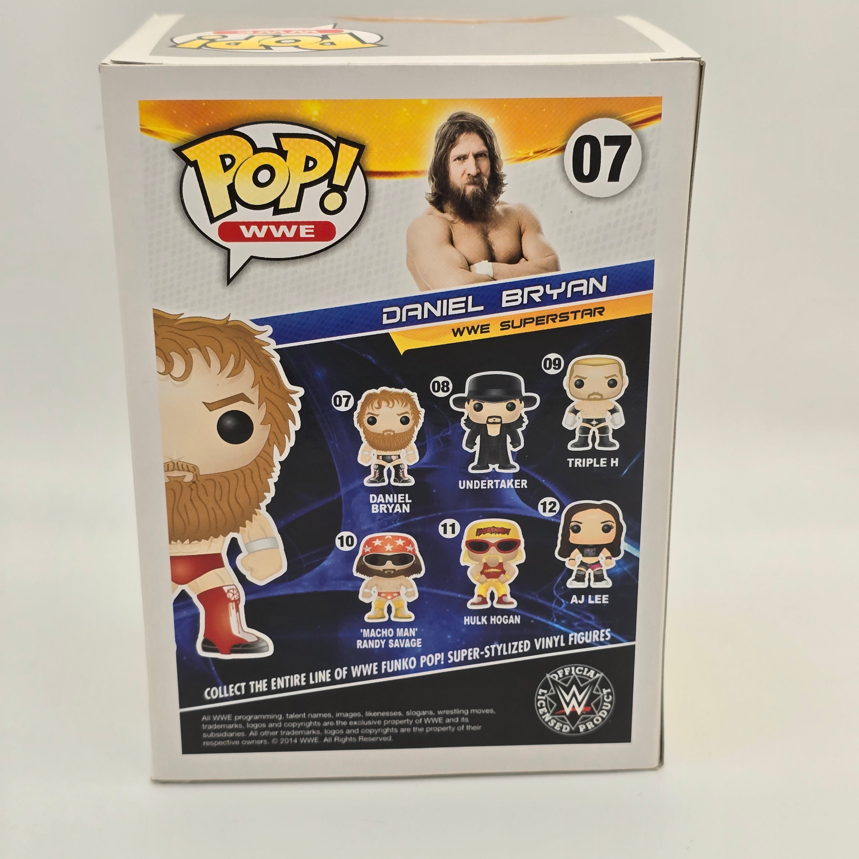 WWE - Daniel Bryan - #07 - Vaulted