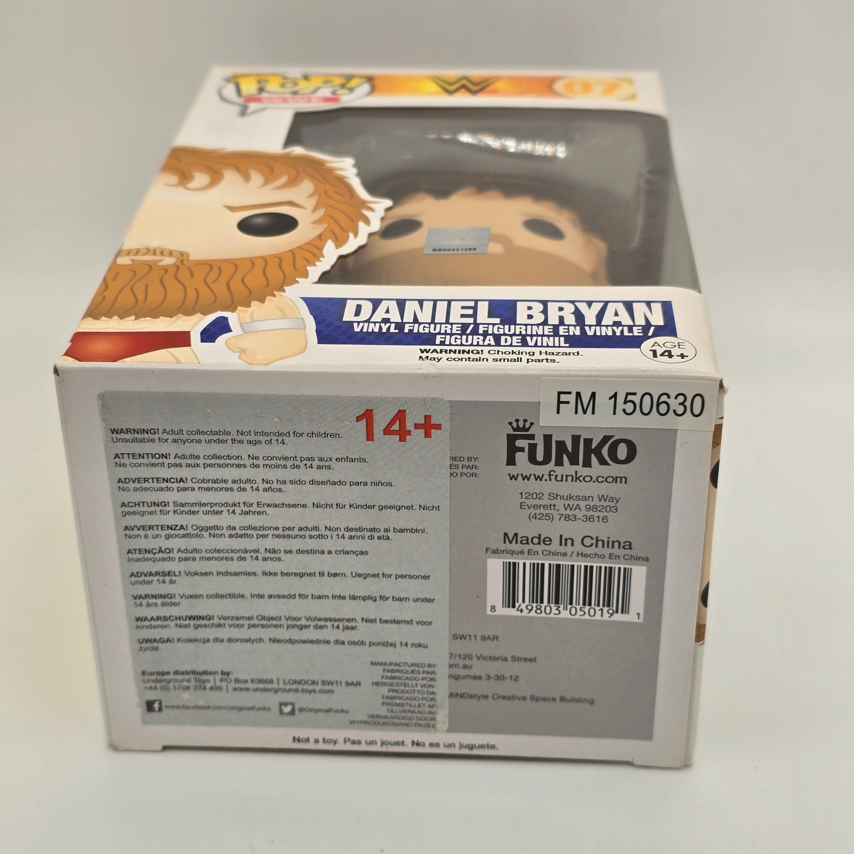 WWE - Daniel Bryan - #07 - Vaulted