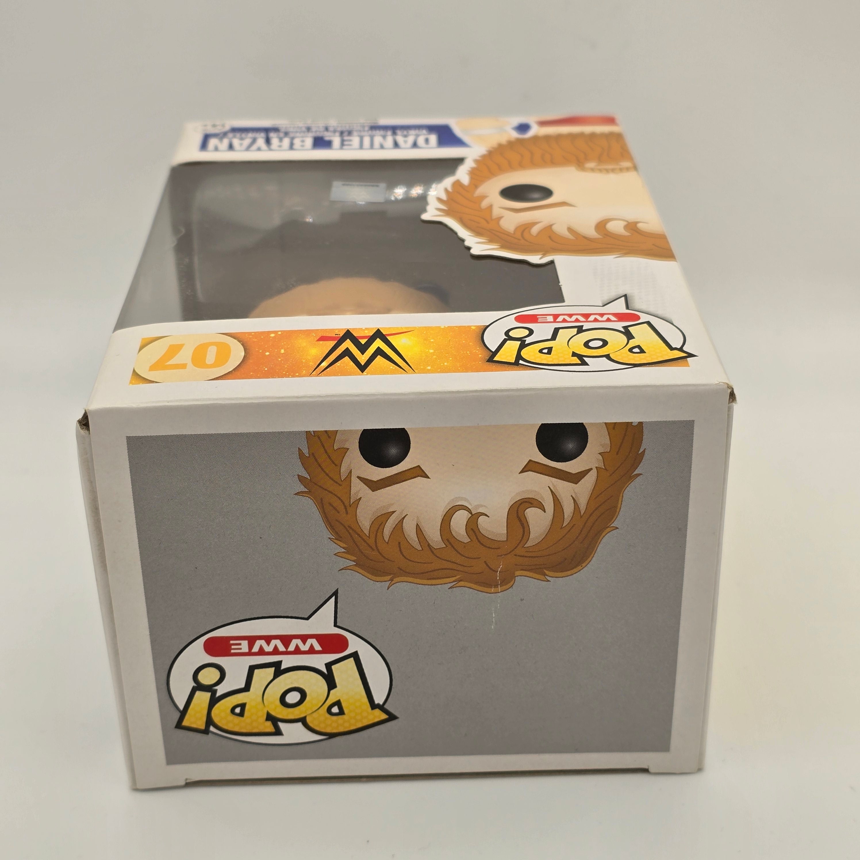 WWE - Daniel Bryan - #07 - Vaulted - Funko Pop!