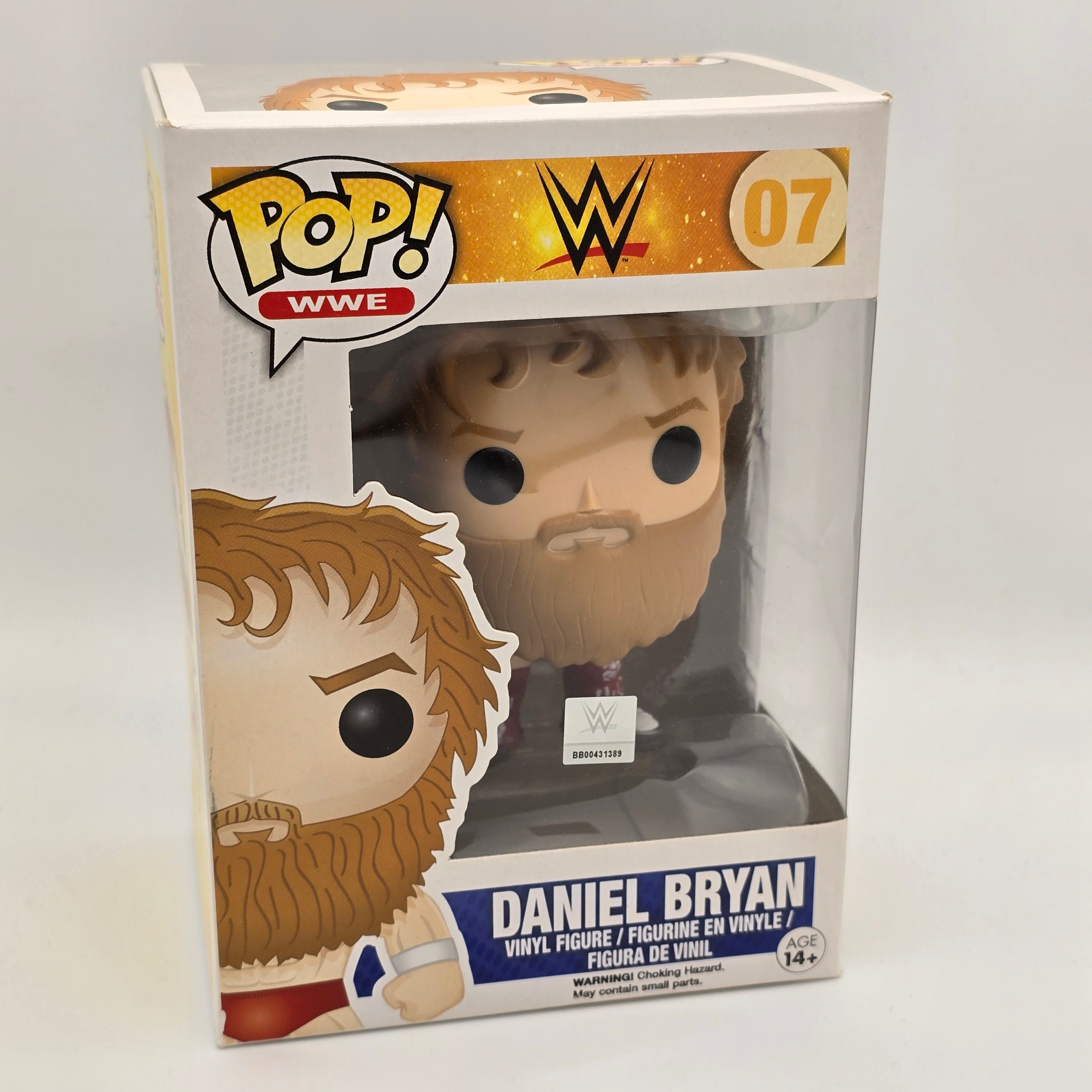 WWE - Daniel Bryan - #07 - Vaulted - Funko Pop!