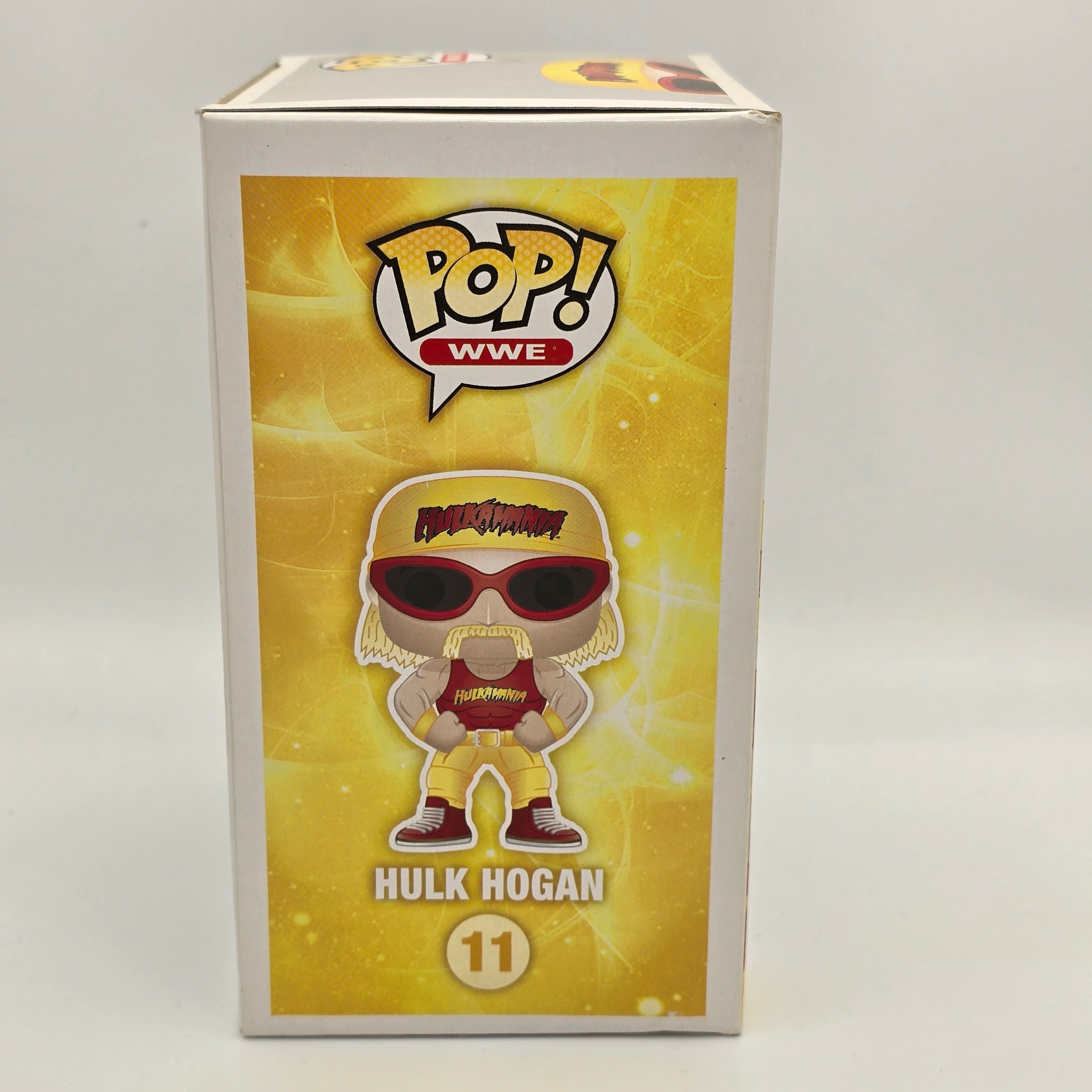 WWE - Hulk Hogan - #11 - Vaulted