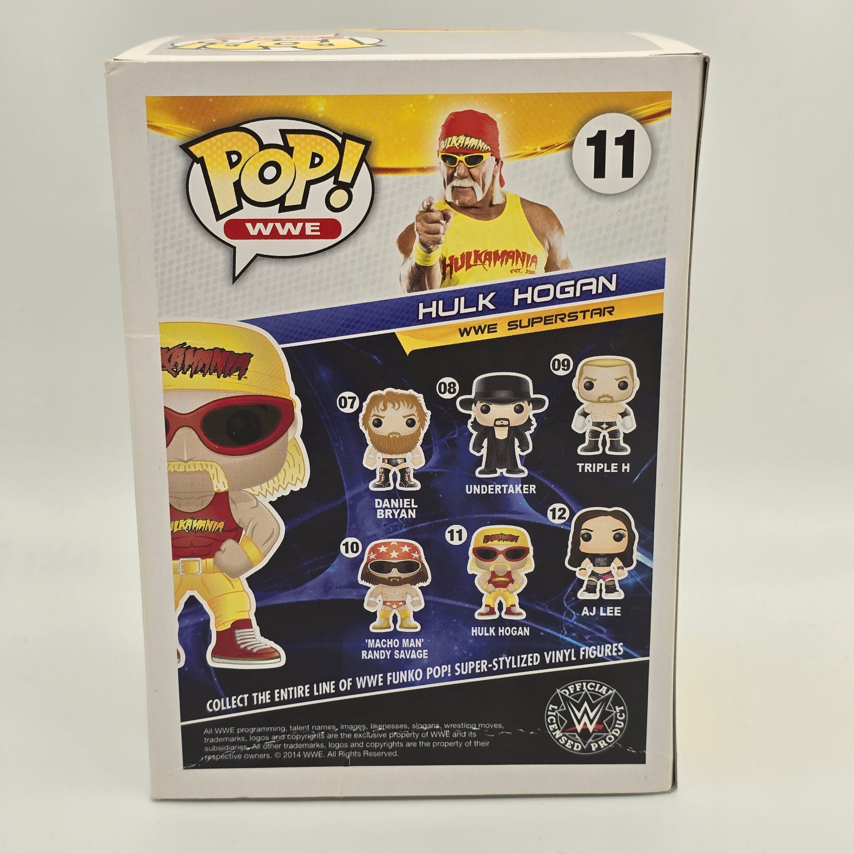 WWE - Hulk Hogan - #11 - Vaulted - Funko Pop!