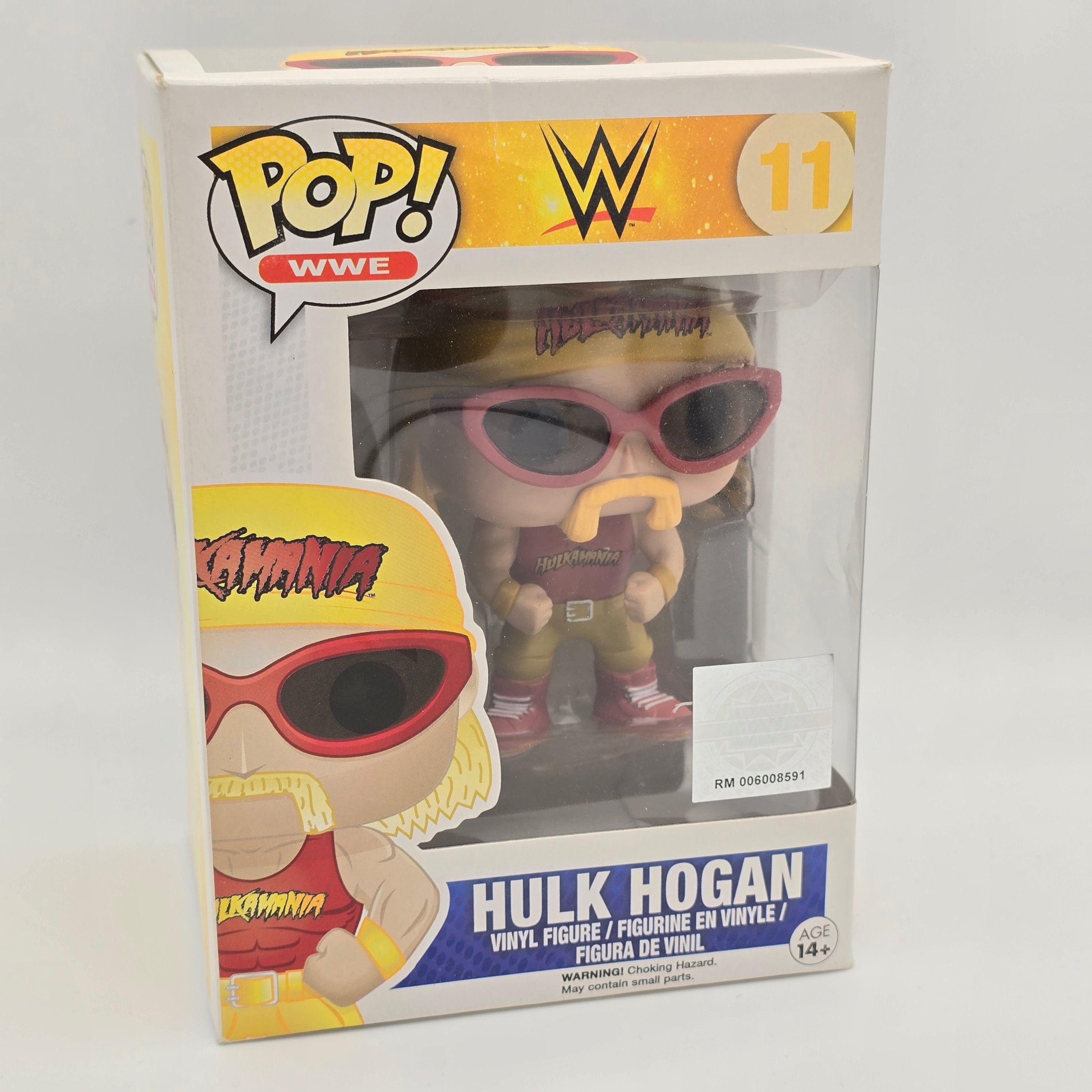 WWE - Hulk Hogan - #11 - Vaulted - Funko Pop!