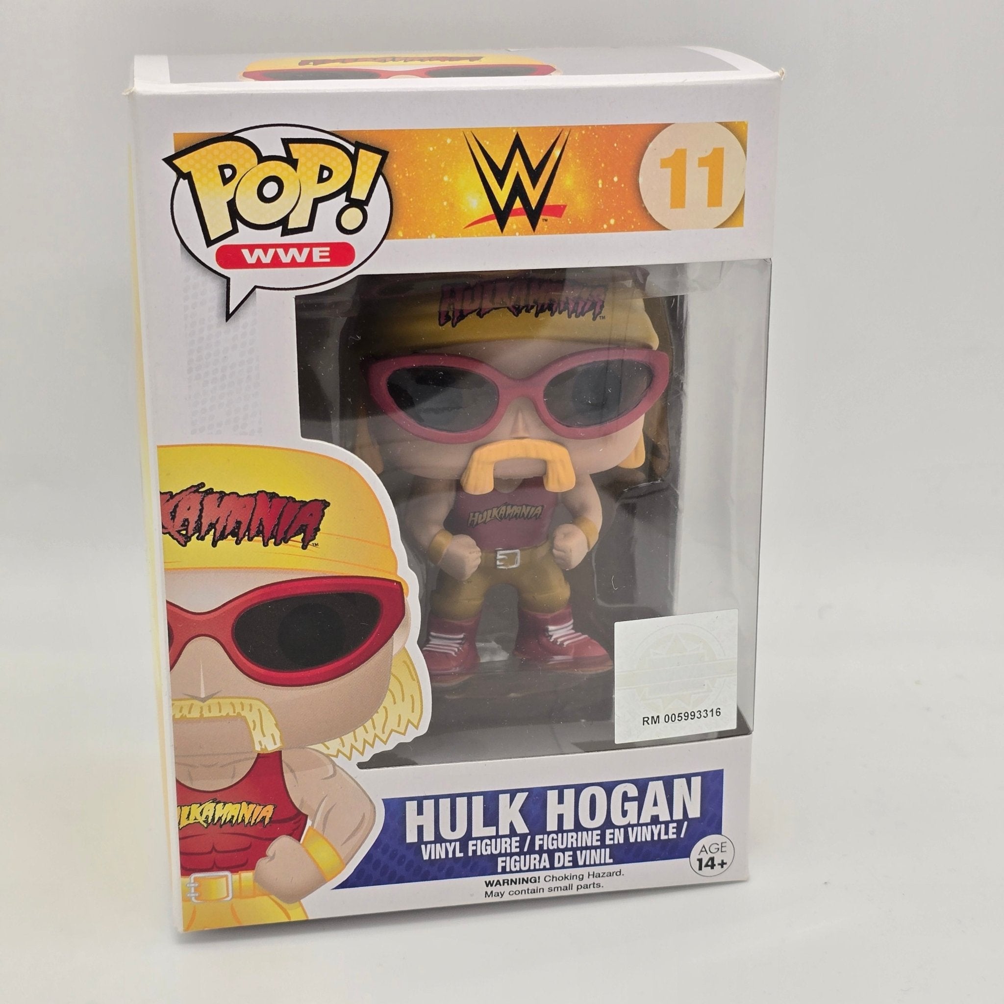 WWE - Hulk Hogan (Red Shirt) - 11 - Wrestling - Funko Pop!