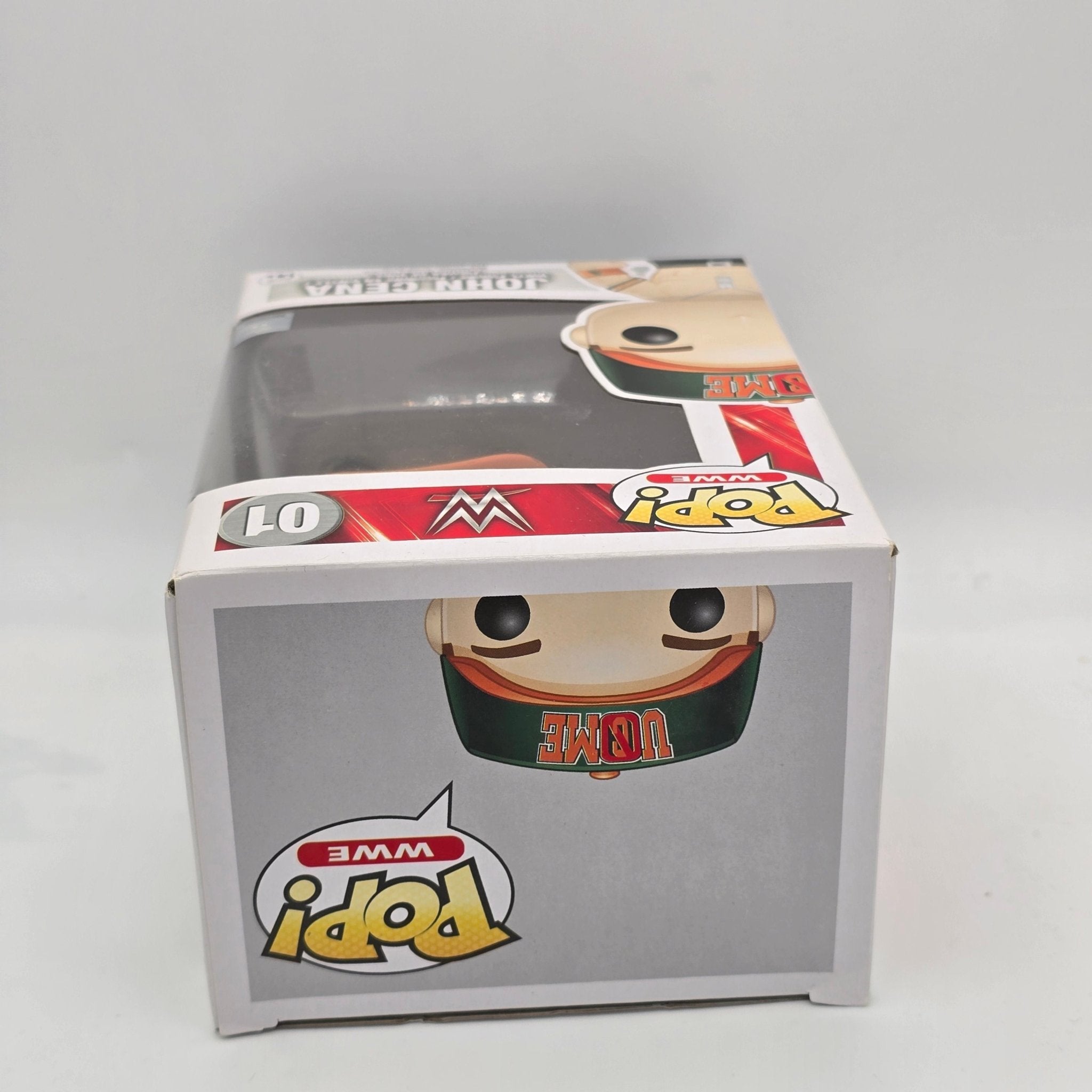 WWE - John Cena (No Shirt) - 01 - Wrestling - Funko Pop!