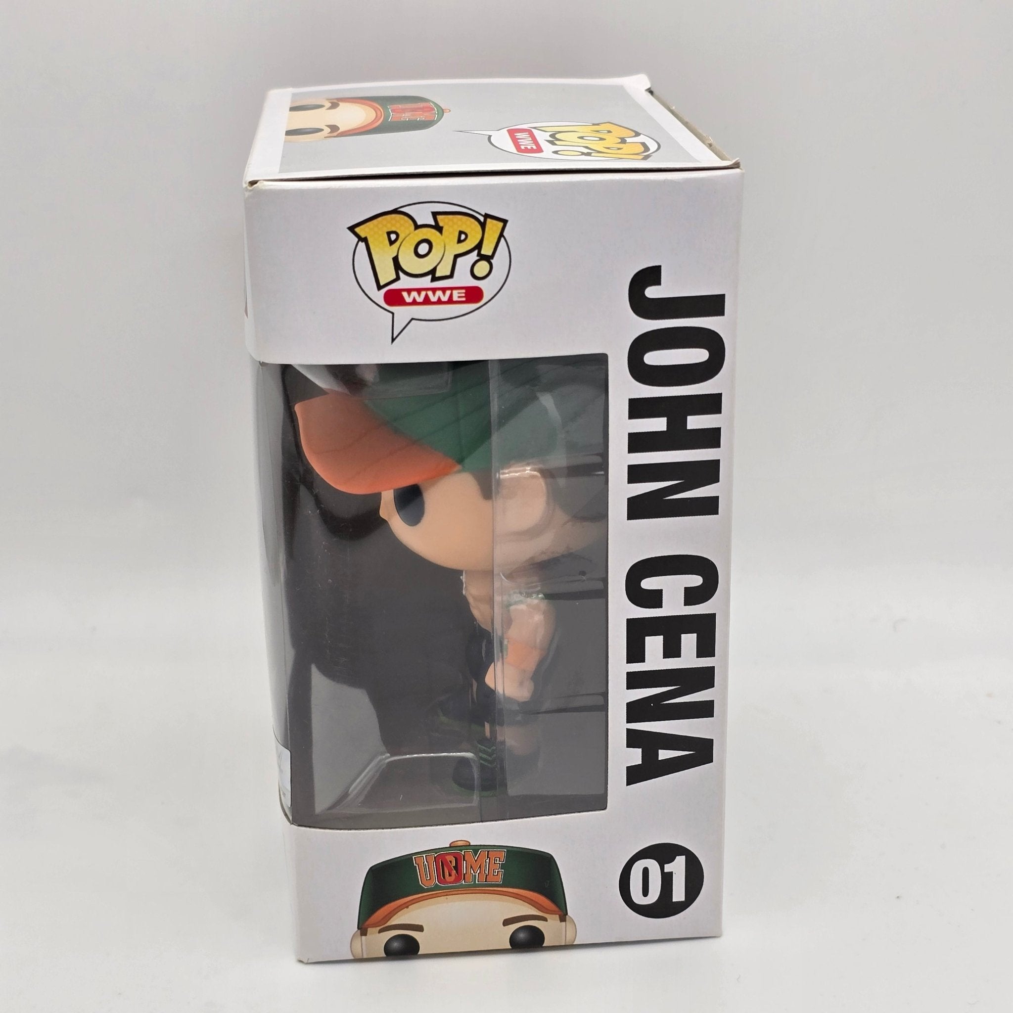 WWE - John Cena (No Shirt) - 01 - Wrestling - Funko Pop!