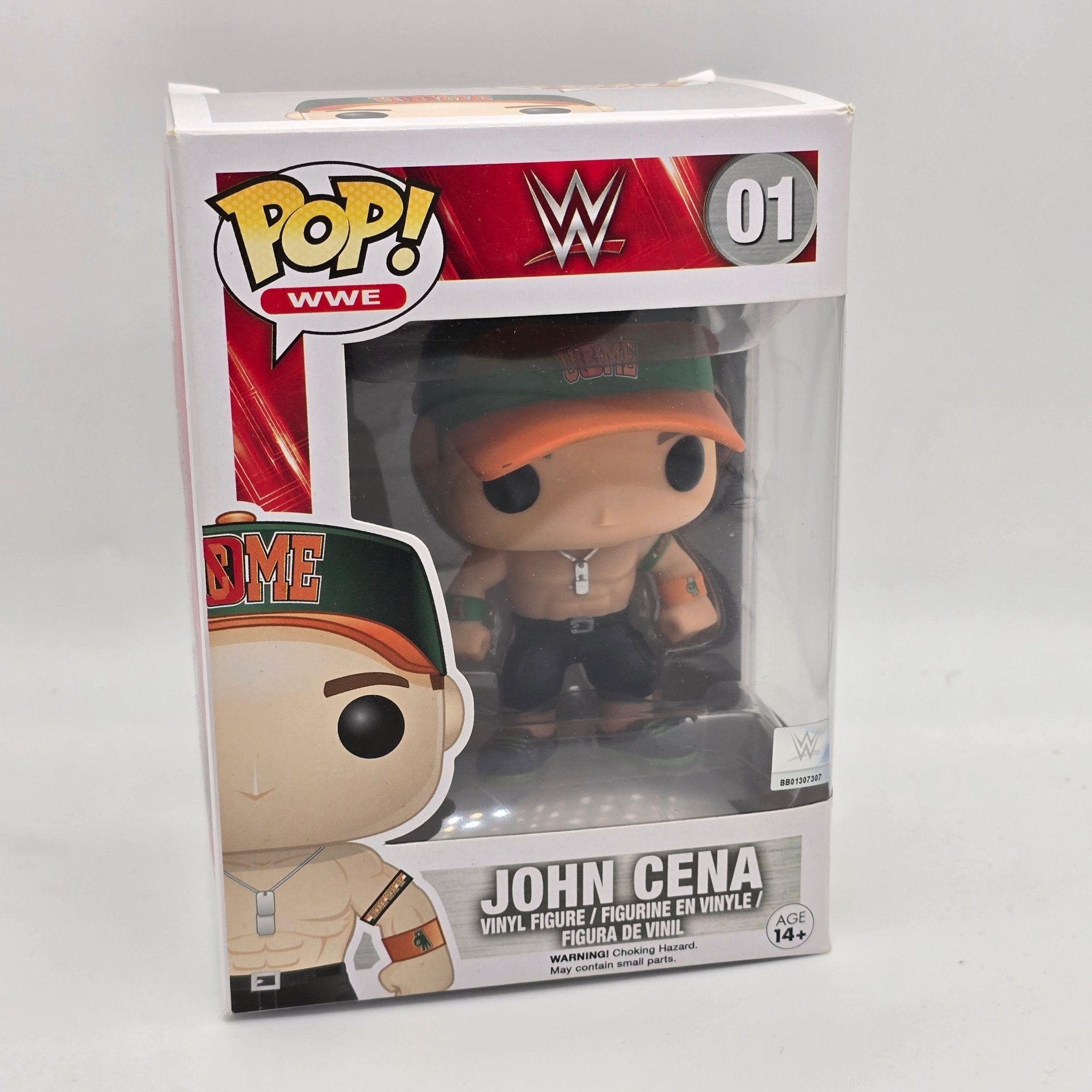 WWE - John Cena (No Shirt) - 01 - Wrestling - Funko Pop!