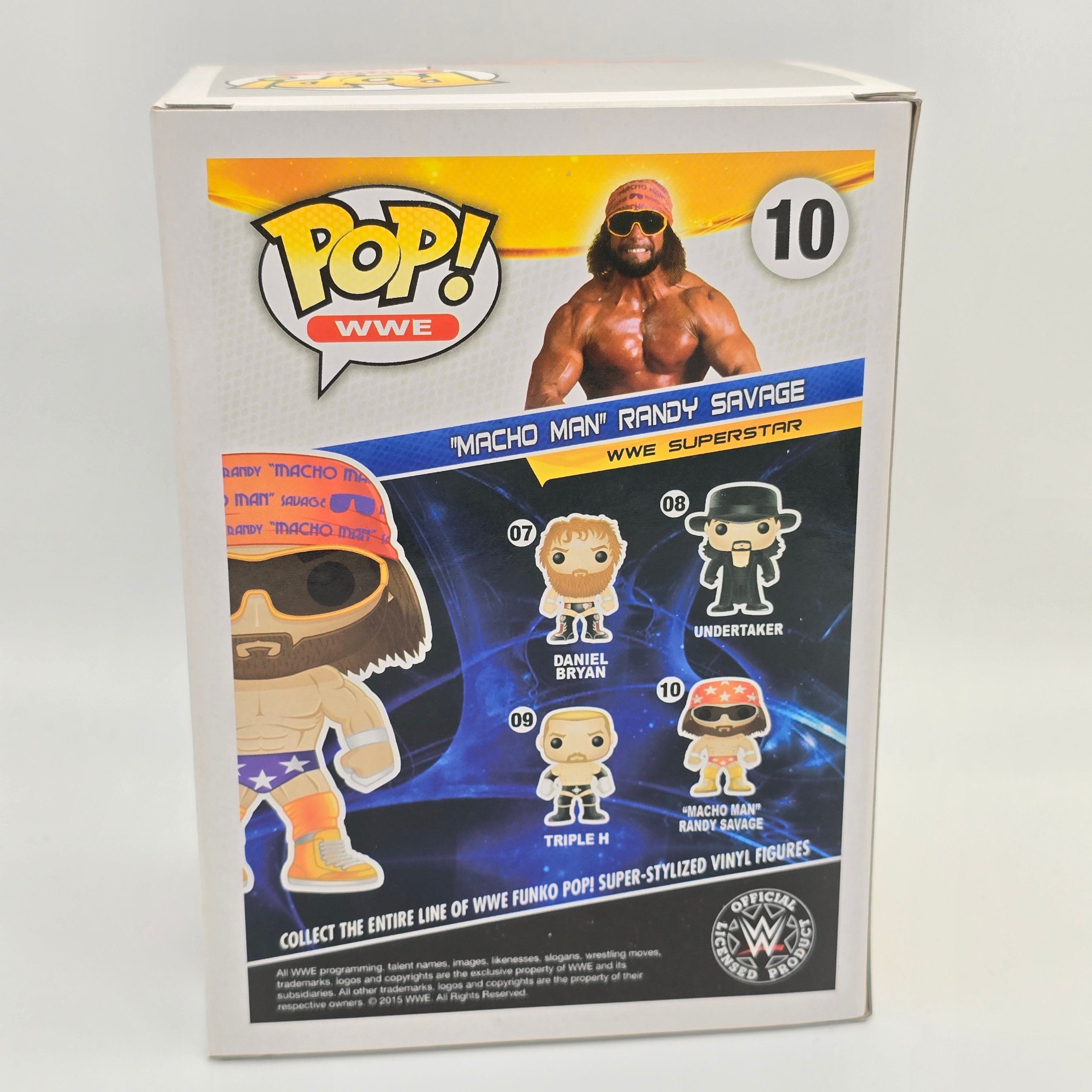 WWE - Macho Man Randy Savage - #10 - Underground Toys Exclusive - Vaulted