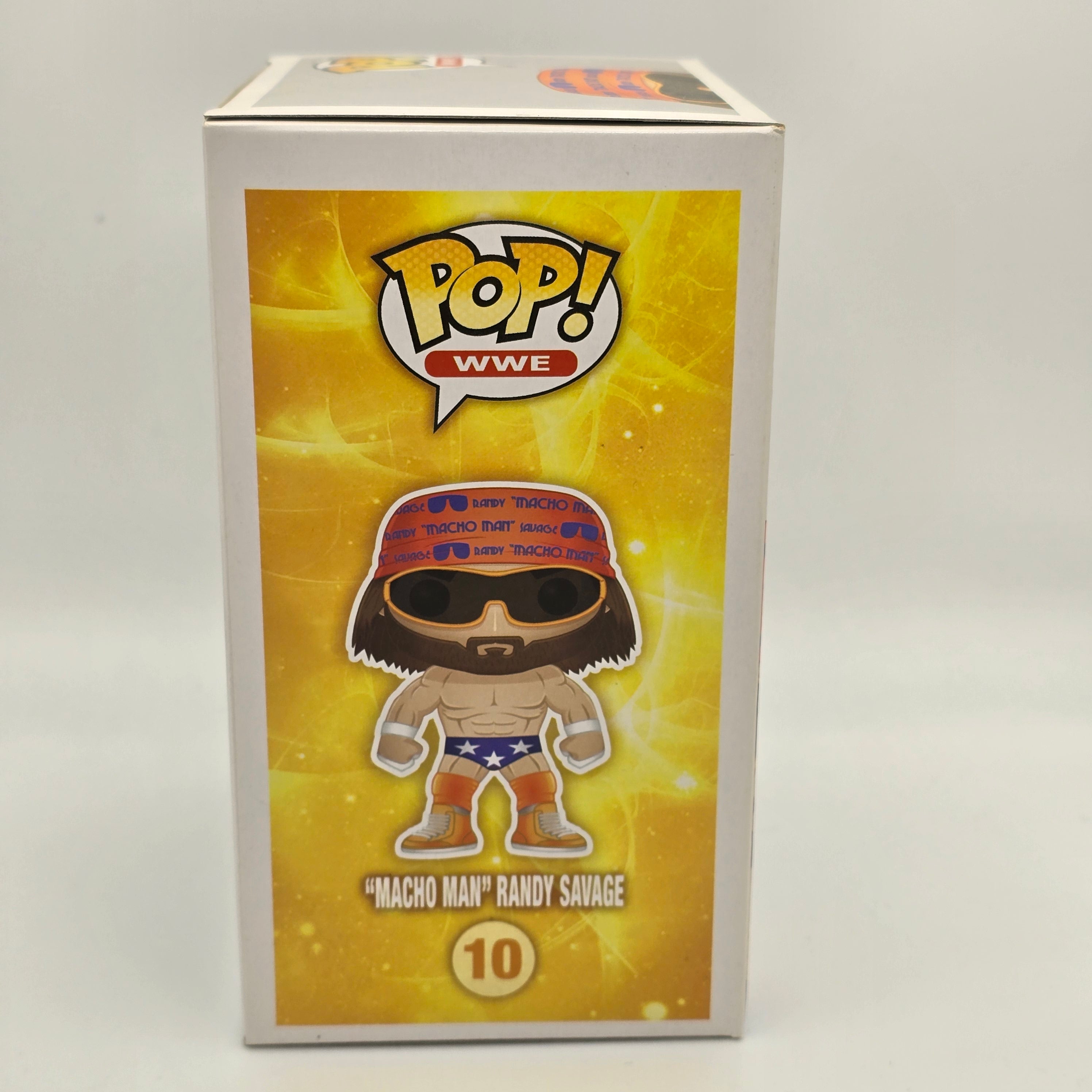 WWE - Macho Man Randy Savage - #10 - Underground Toys Exclusive - Vaulted