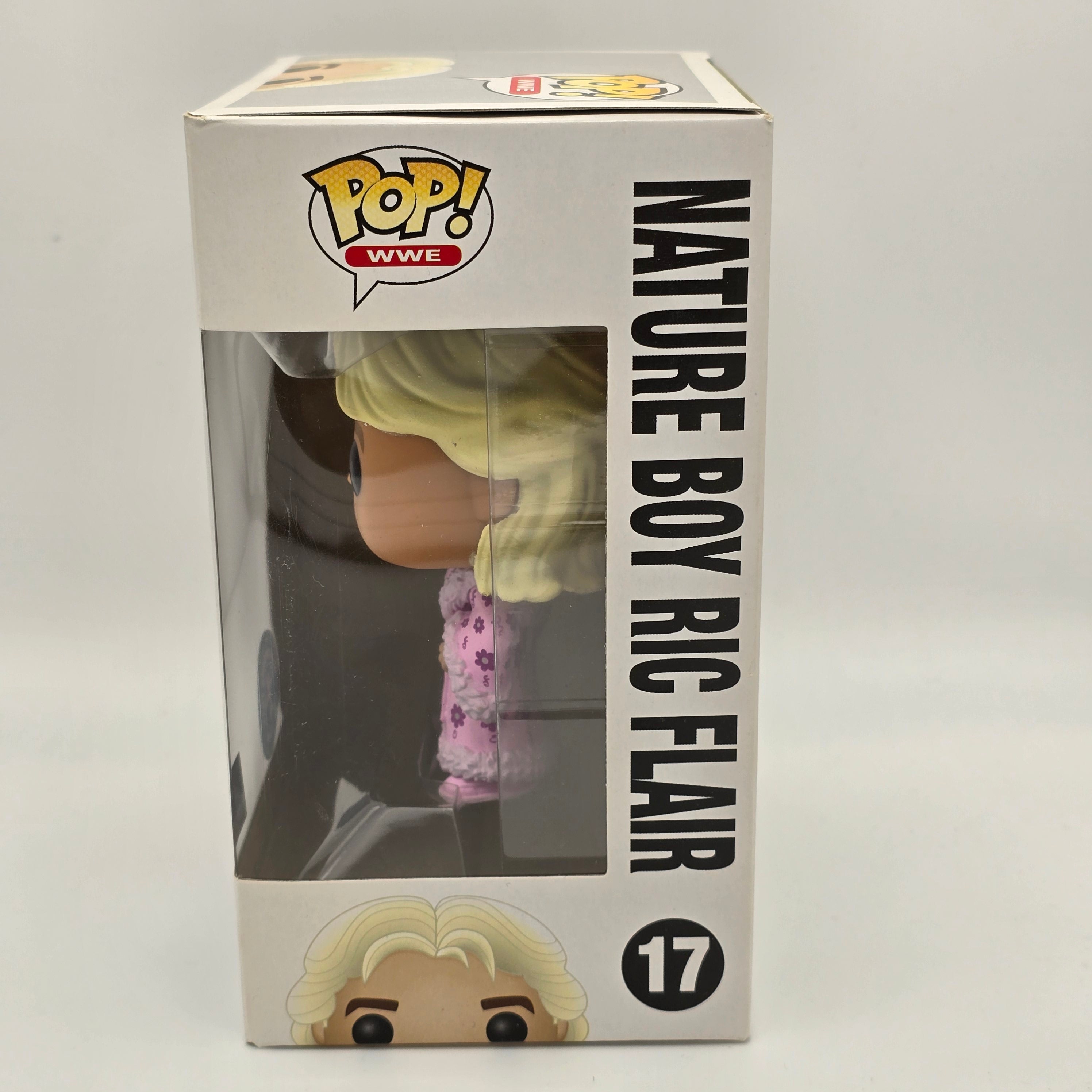 WWE - Nature Boy Ric Flair - #17 - Underground Toys Exclusive - Vaulted - Funko Pop!