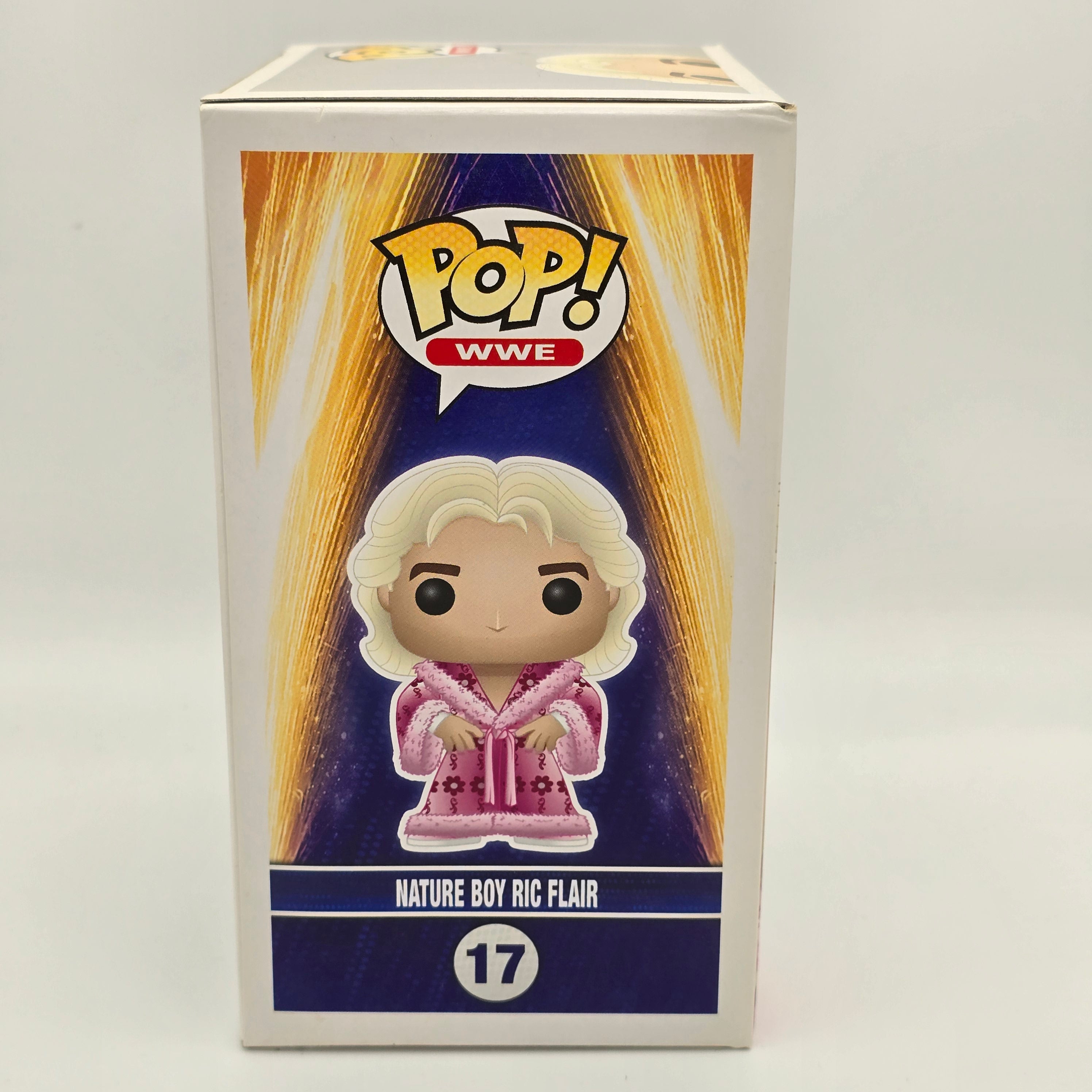 WWE - Nature Boy Ric Flair - #17 - Underground Toys Exclusive - Vaulted - Funko Pop!