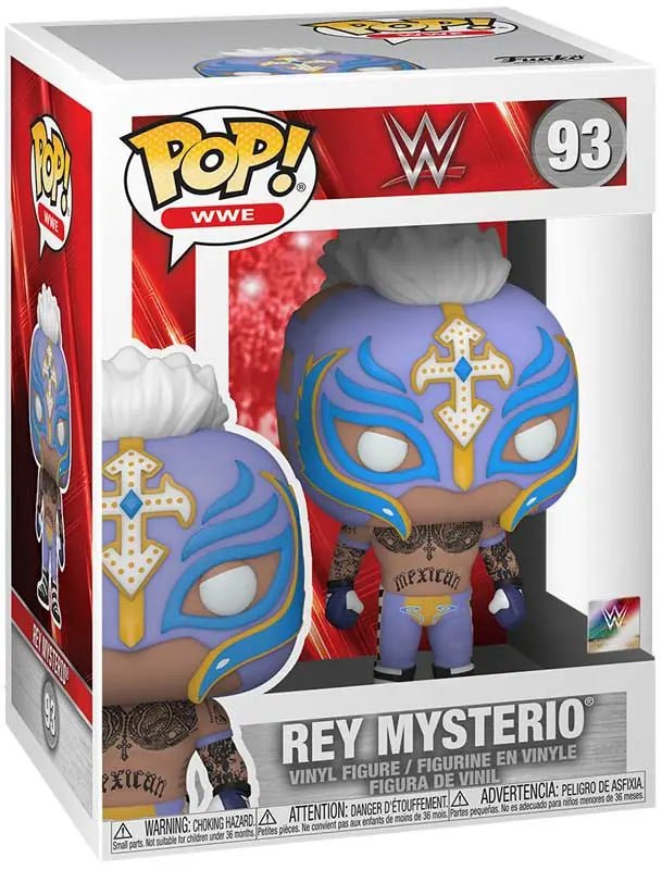 WWE - Rey Mysterio - 182 - Funko Pop!