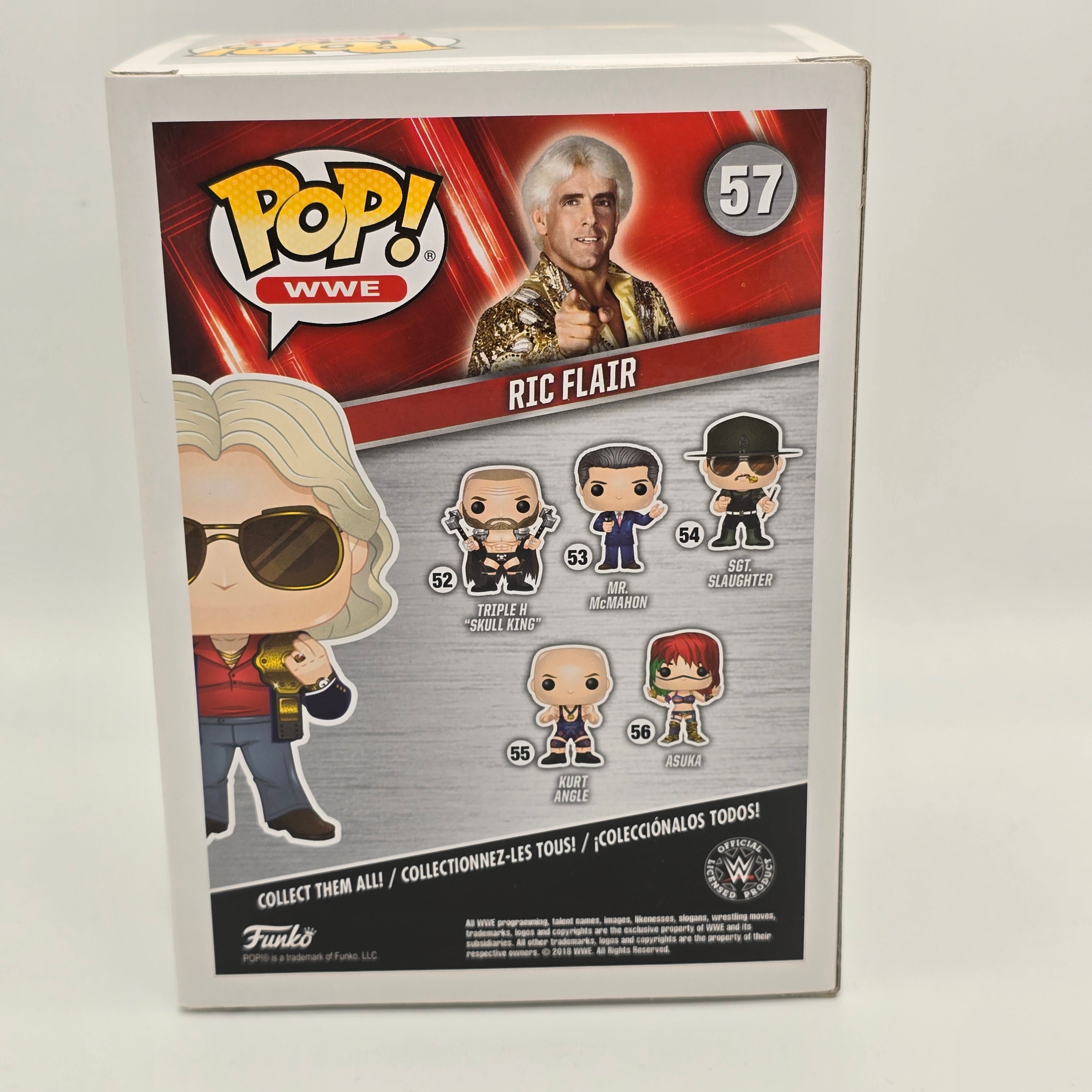 WWE - Ric Flair - #57 - Vaulted - Funko Pop!