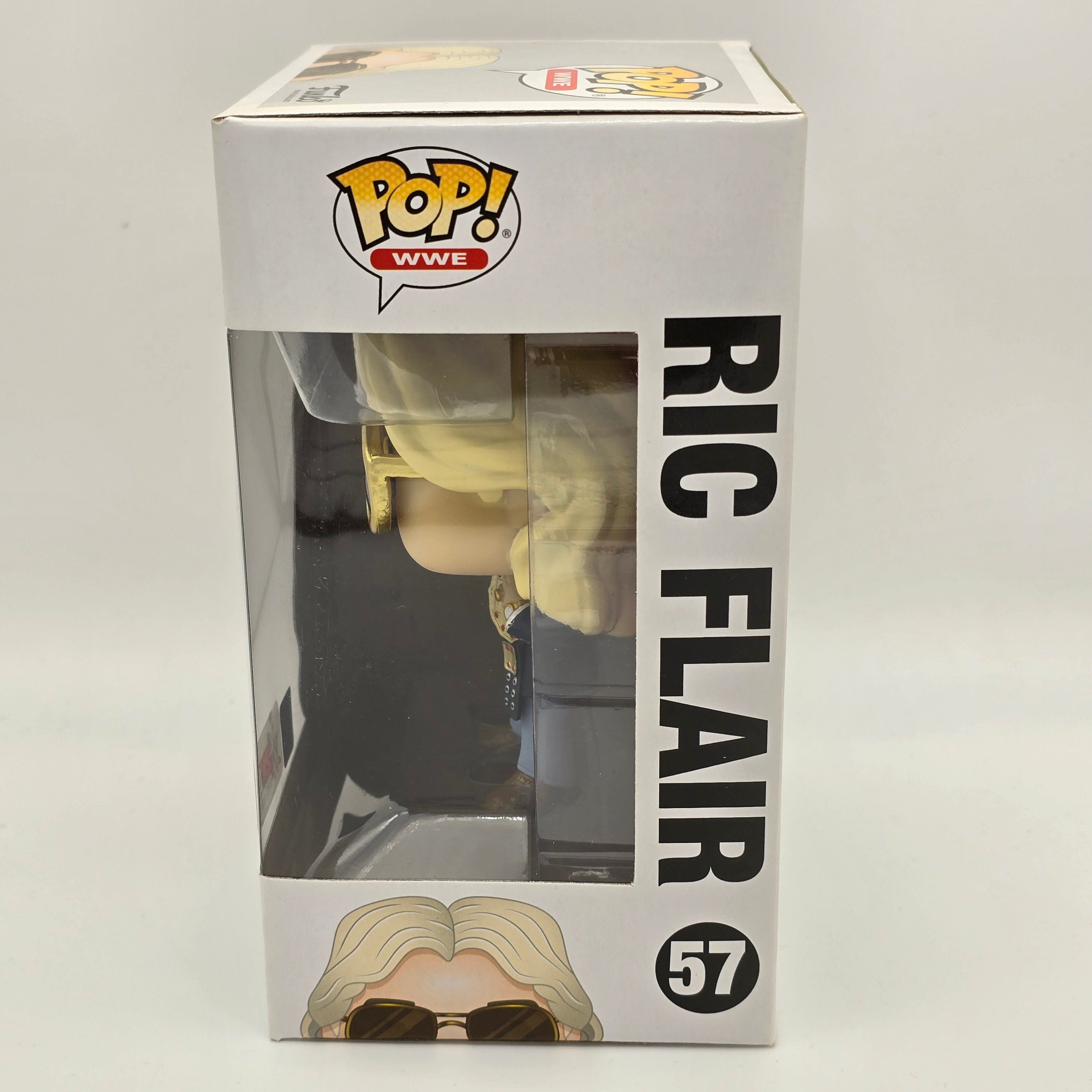 WWE - Ric Flair - #57 - Vaulted - Funko Pop!