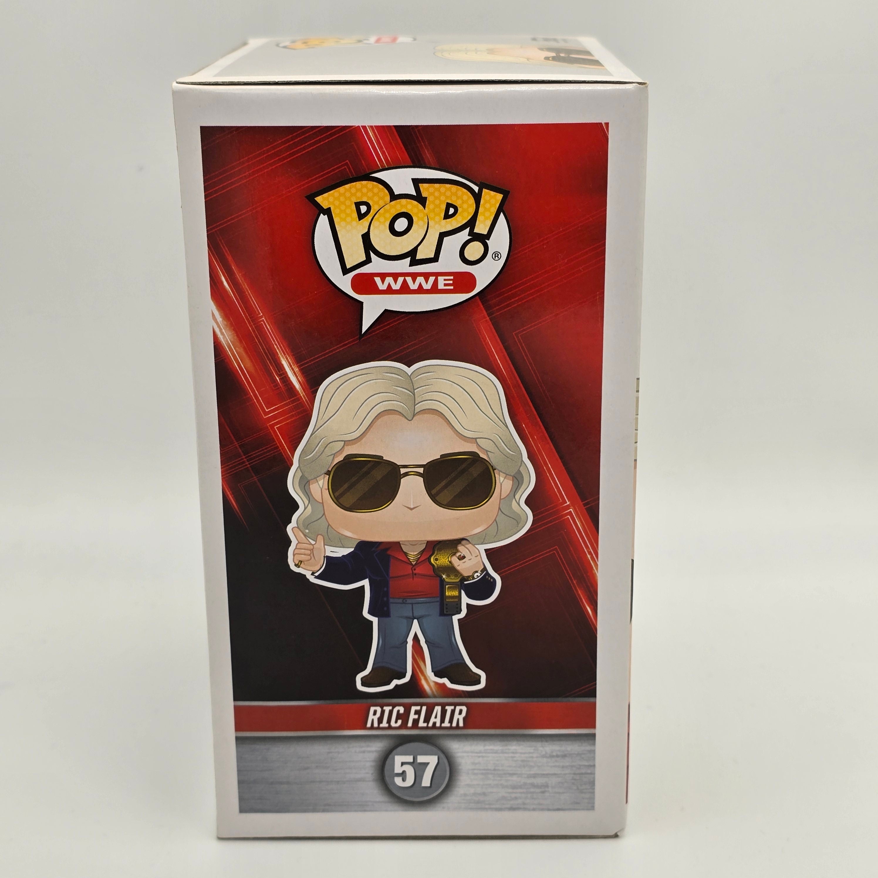 WWE - Ric Flair - #57 - Vaulted - Funko Pop!