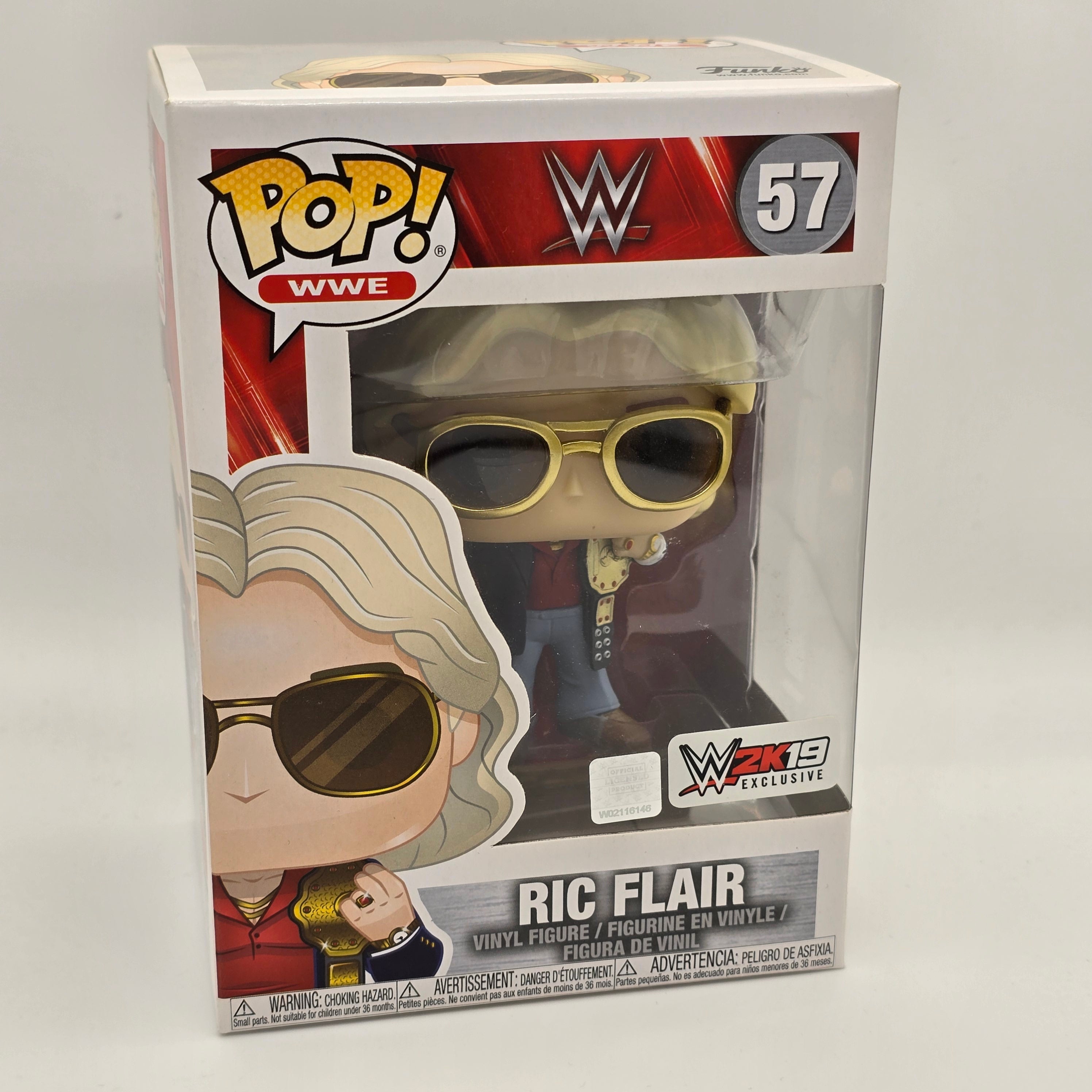 WWE - Ric Flair - #57 - Vaulted - Funko Pop!