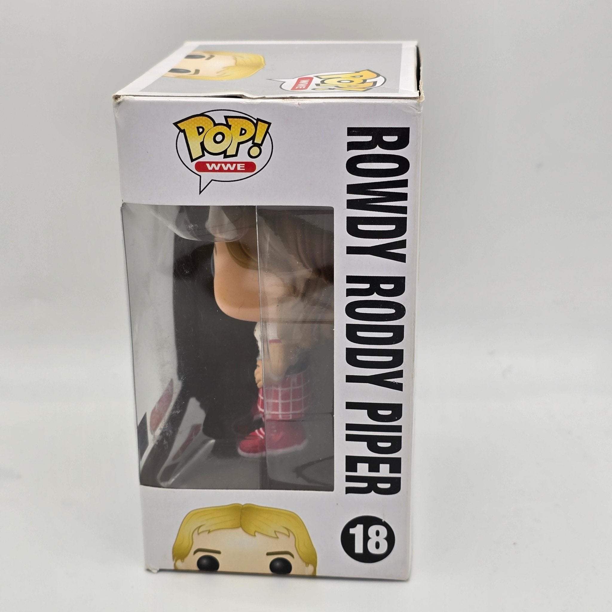 WWE - Rowdy Roddy Piper - 18 - Target Exclusive - Wrestling - Funko Pop!
