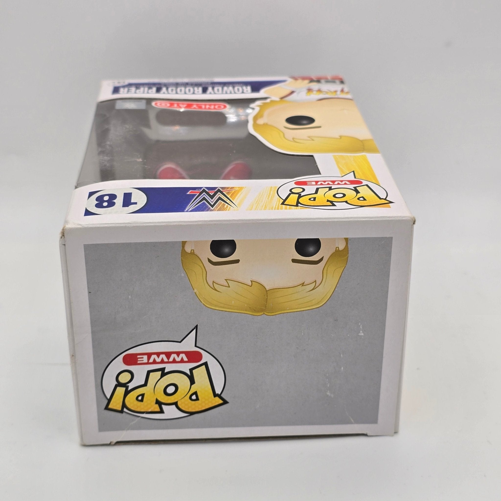 WWE - Rowdy Roddy Piper - 18 - Target Exclusive - Wrestling - Funko Pop!