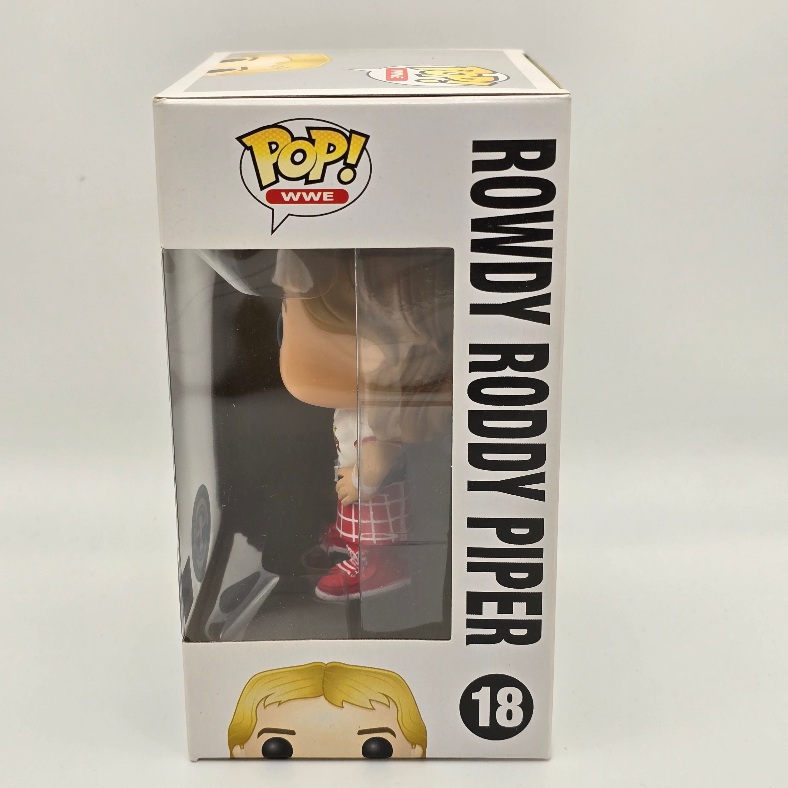 WWE - Rowdy Roddy Piper - #18 - Underground Toys Exclusive - Vaulted - Funko Pop!