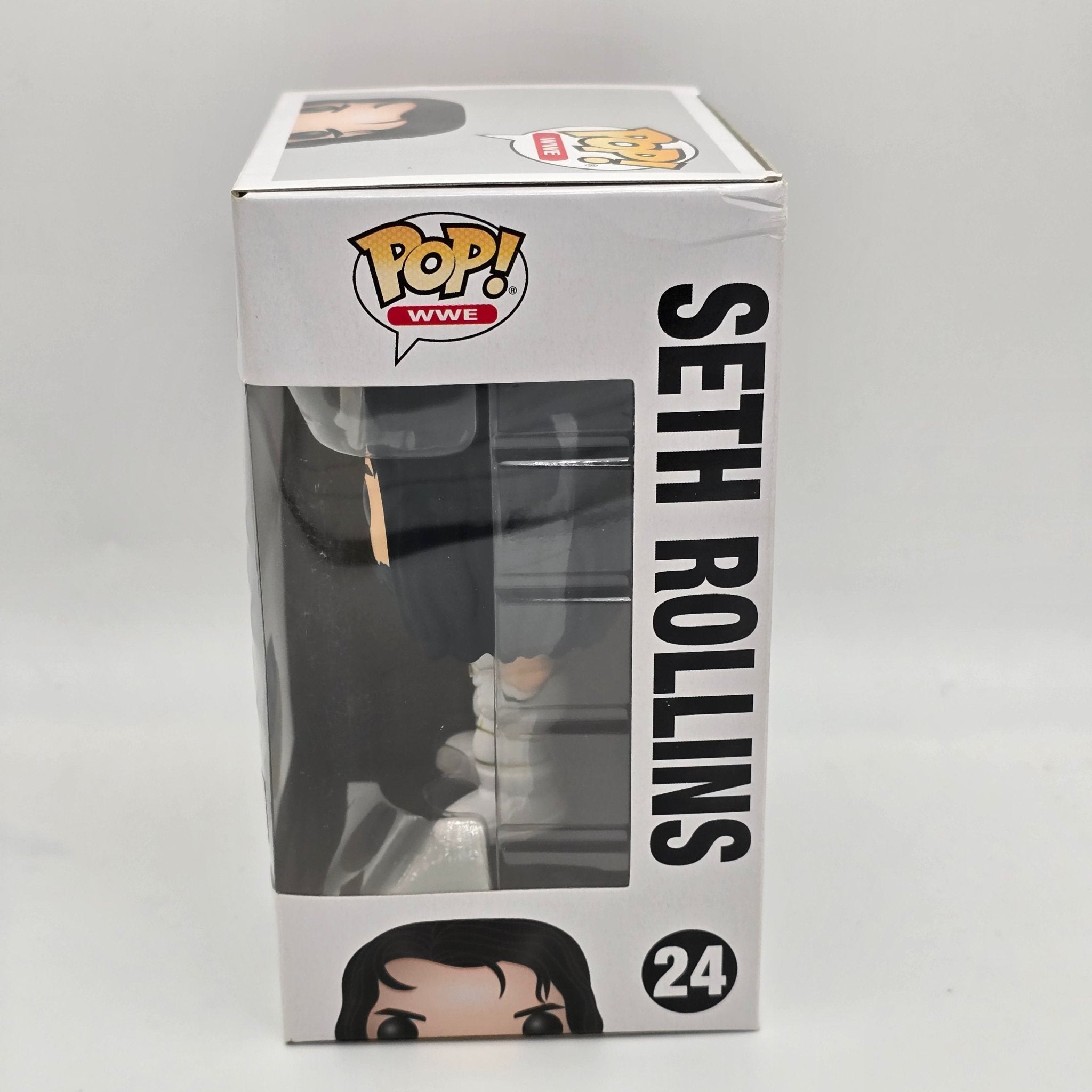 WWE - Seth Rollins - 24 - f.y.e. Exclusive - Wrestling - Funko Pop!