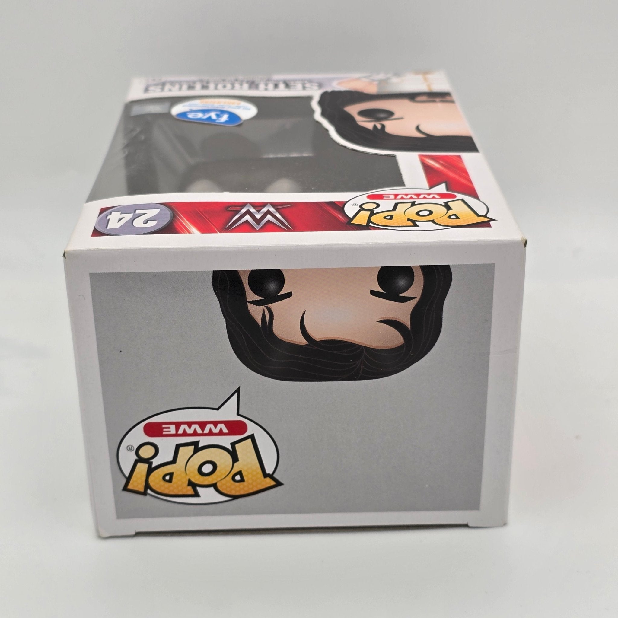WWE - Seth Rollins - 24 - f.y.e. Exclusive - Wrestling - Funko Pop!